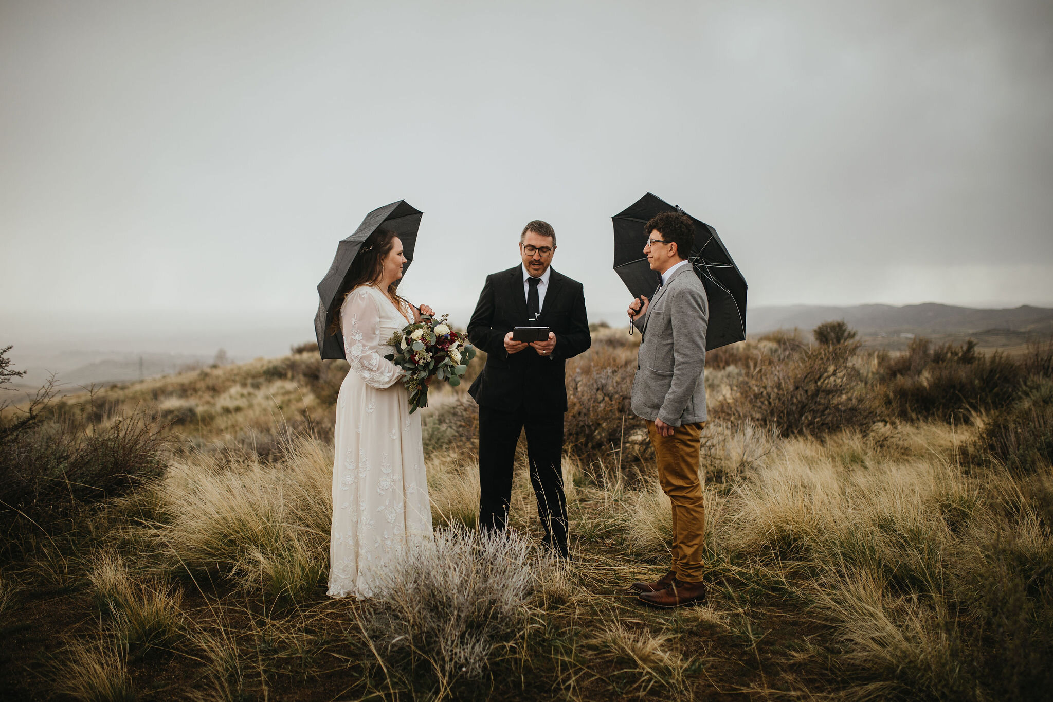 Mountainous Intimate Boise Elopement | Idaho Wedding and Elopement Photo/Video Team
