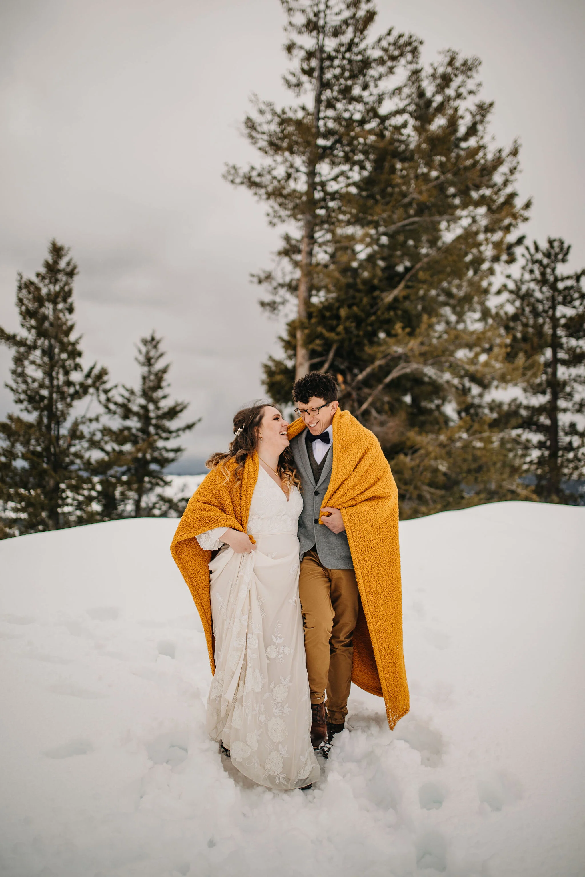 Mountainous Intimate Boise Elopement | Idaho Wedding and Elopement Photo/Video Team