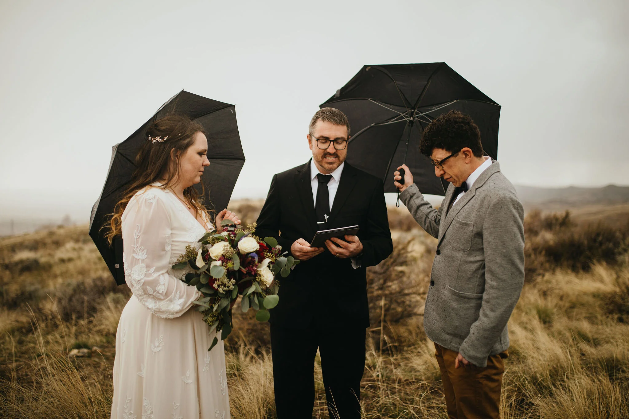 Mountainous Intimate Boise Elopement | Idaho Wedding and Elopement Photo/Video Team