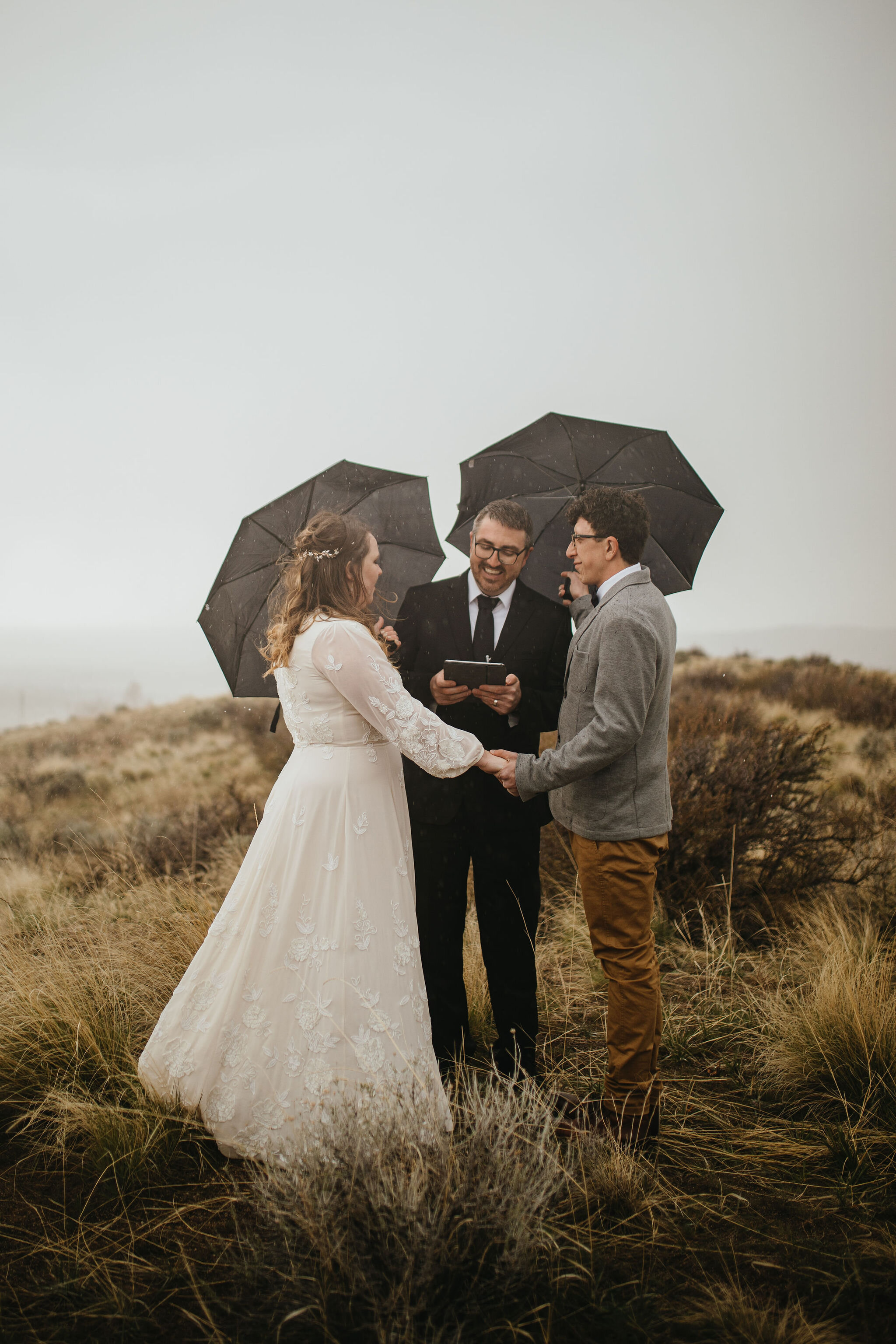 Mountainous Intimate Boise Elopement | Idaho Wedding and Elopement Photo/Video Team