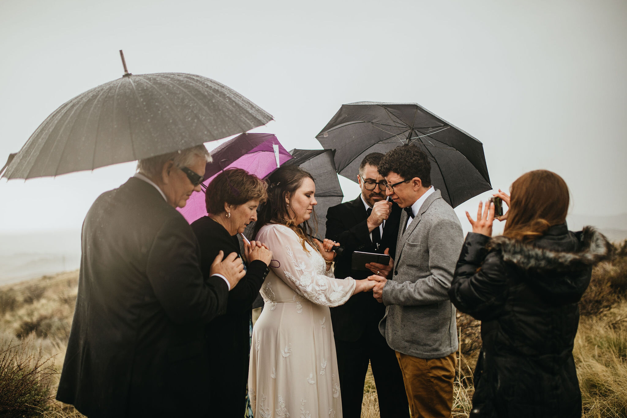 Mountainous Intimate Boise Elopement | Idaho Wedding and Elopement Photo/Video Team