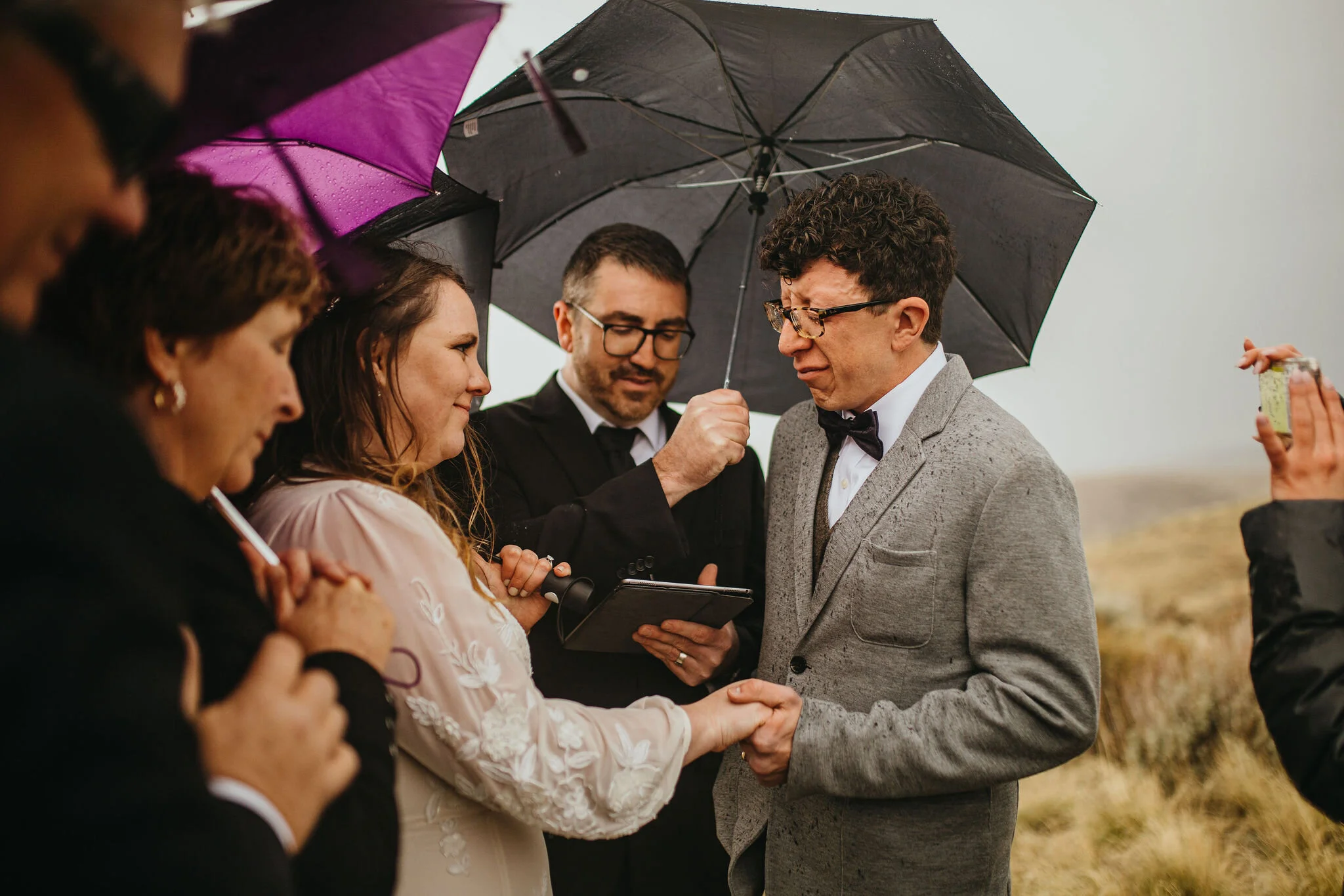 Mountainous Intimate Boise Elopement | Idaho Wedding and Elopement Photo/Video Team