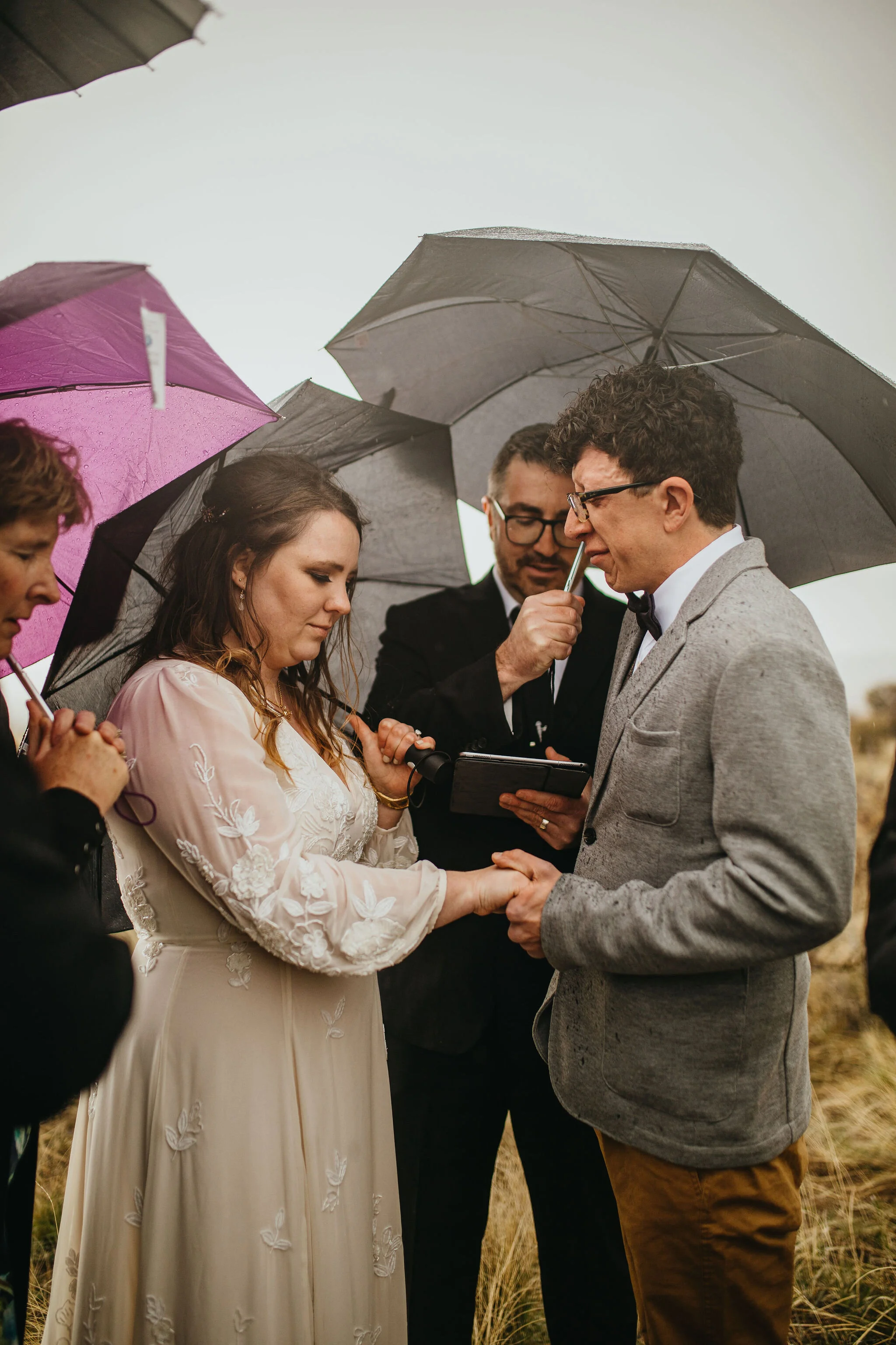 Mountainous Intimate Boise Elopement | Idaho Wedding and Elopement Photo/Video Team