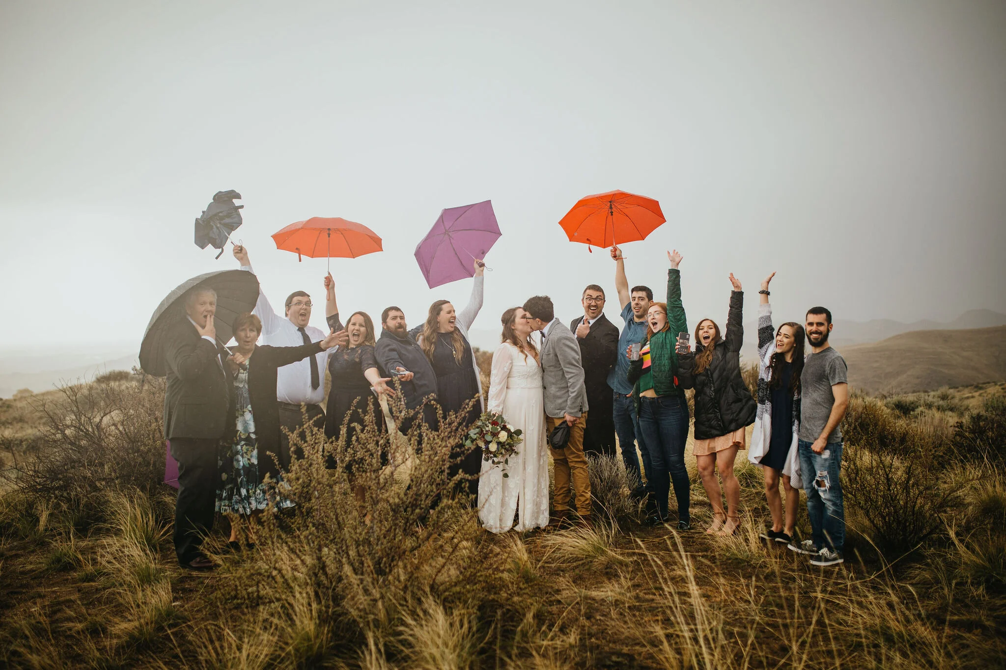 Mountainous Intimate Boise Elopement | Idaho Wedding and Elopement Photo/Video Team