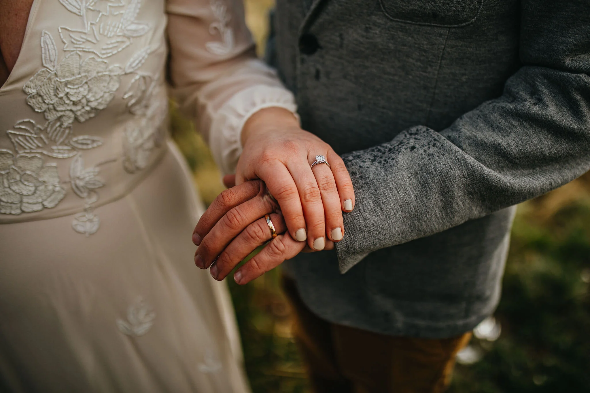 Mountainous Intimate Boise Elopement | Idaho Wedding and Elopement Photo/Video Team