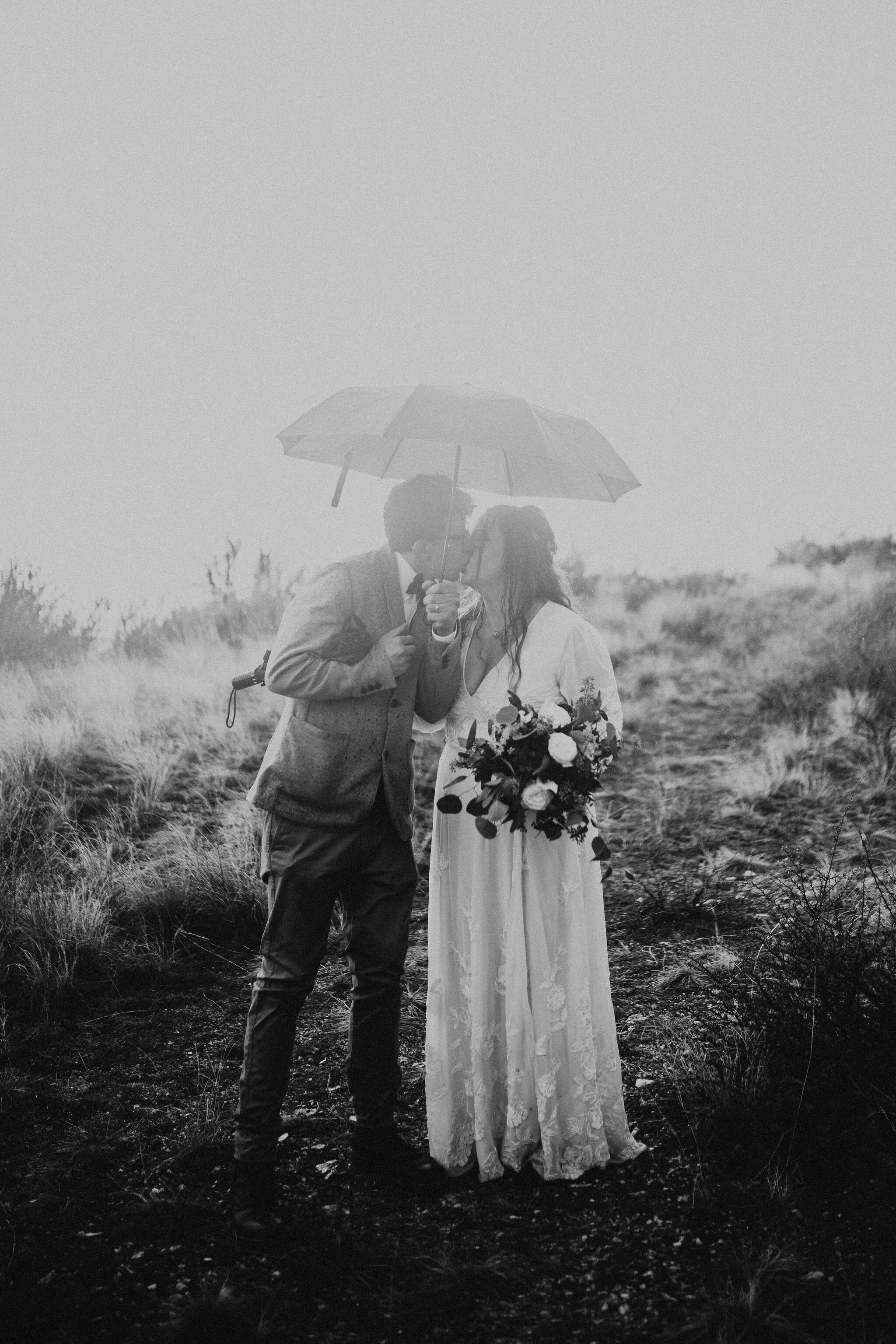Mountainous Intimate Boise Elopement | Idaho Wedding and Elopement Photo/Video Team