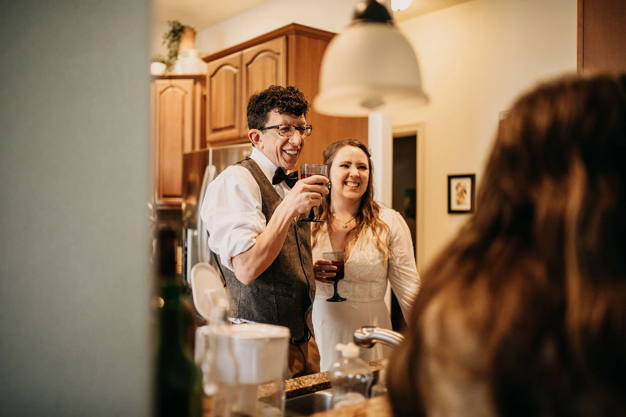 Mountainous Intimate Boise Elopement | Idaho Wedding and Elopement Photo/Video Team
