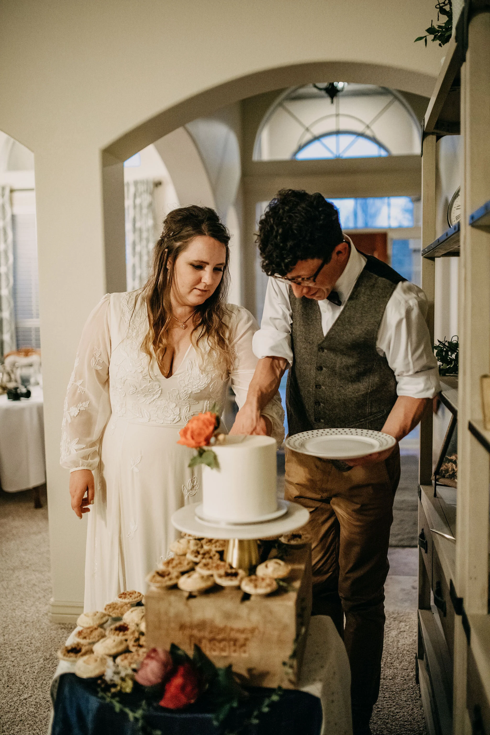 Mountainous Intimate Boise Elopement | Idaho Wedding and Elopement Photo/Video Team