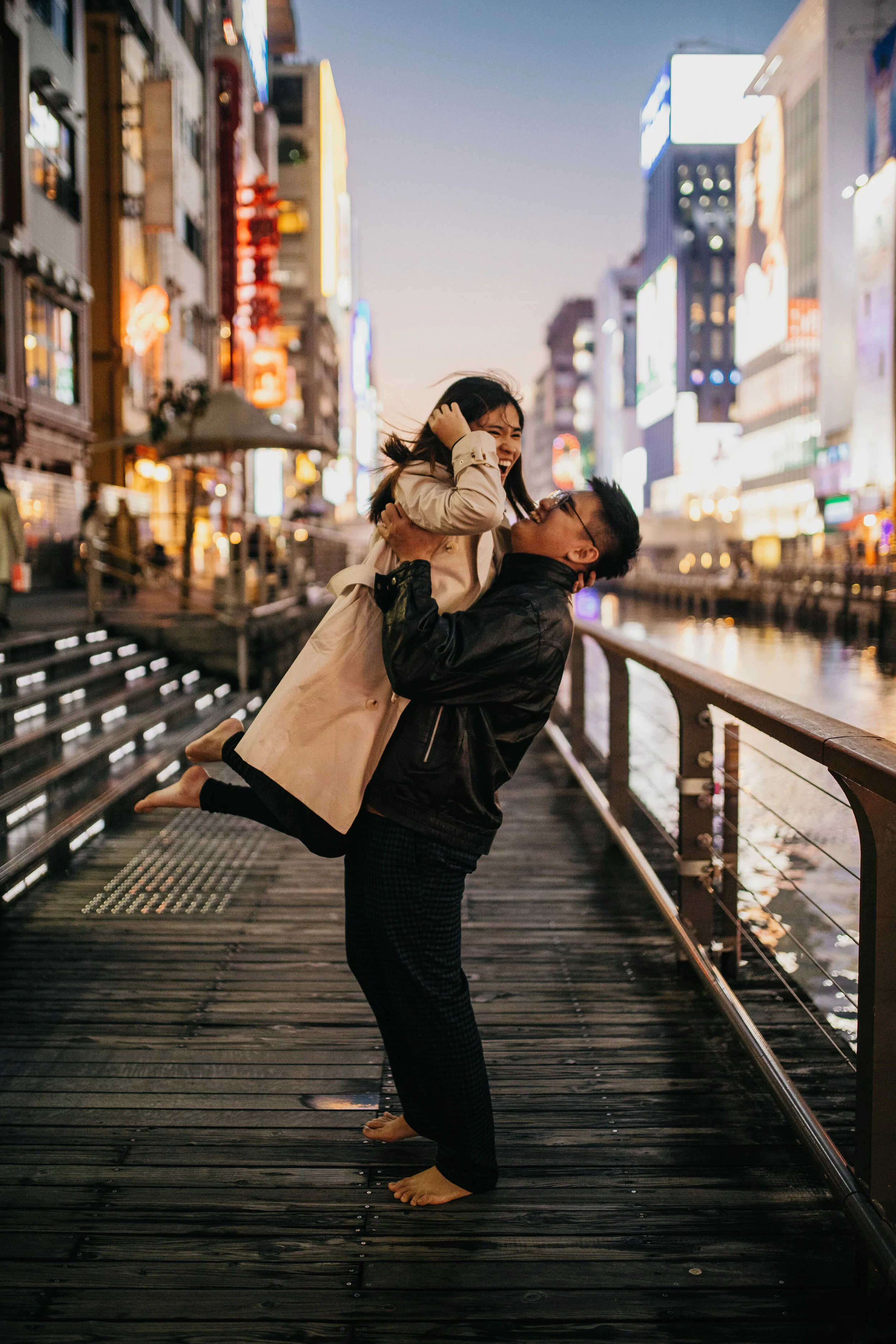 Engagement Osaka Photography