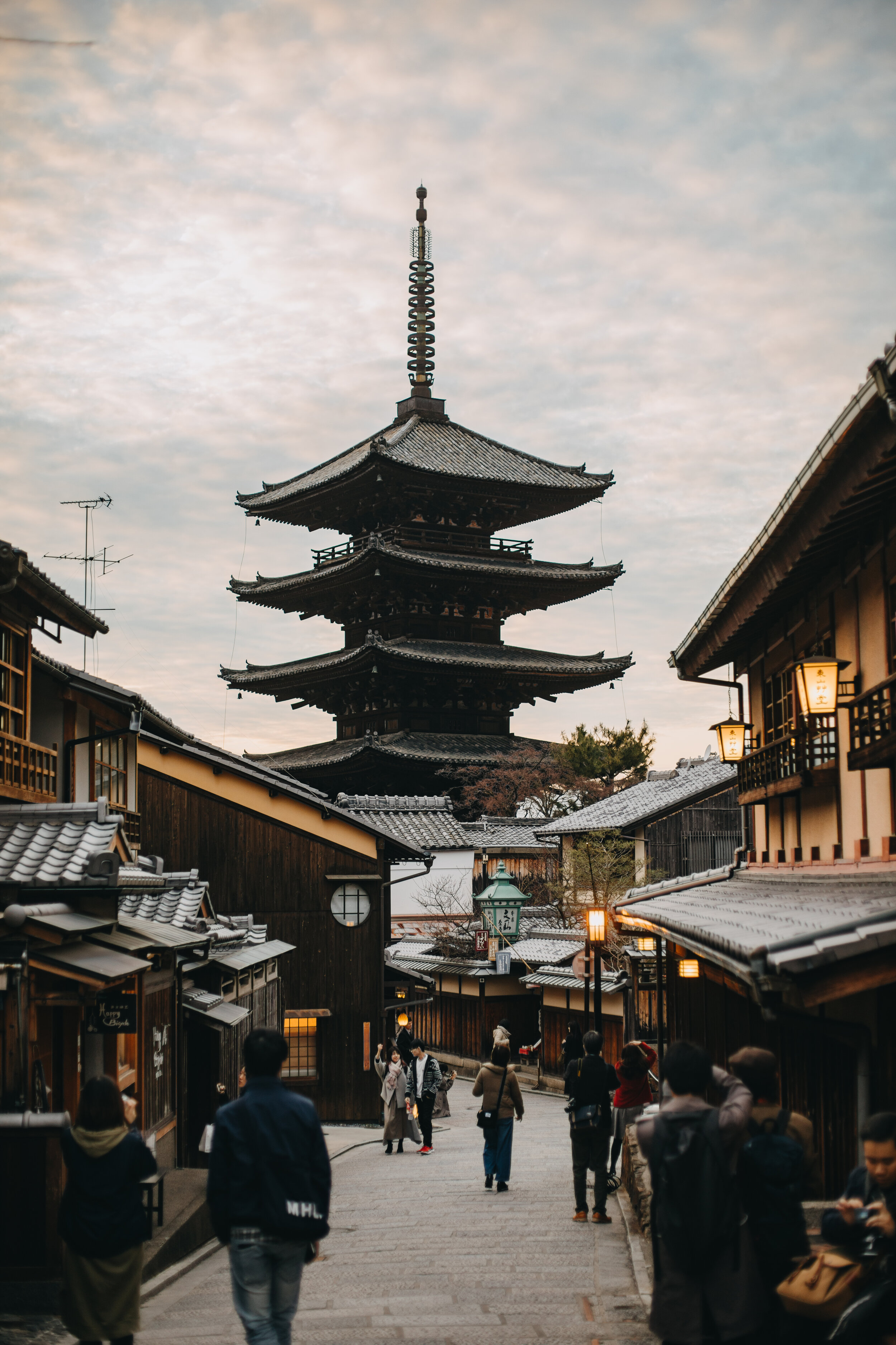 Gion District Kyoto Photography