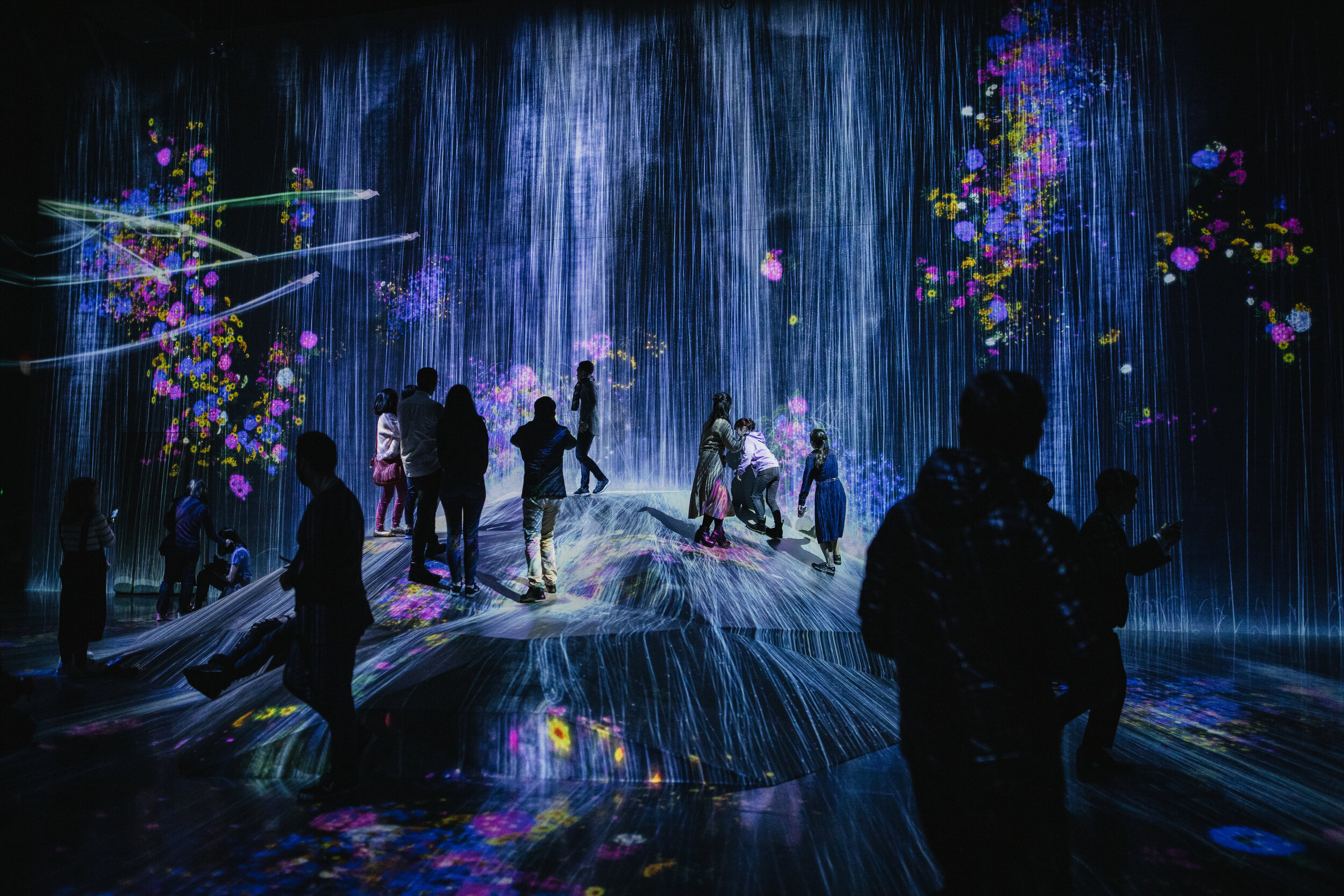 TeamLab Tokyo Photography