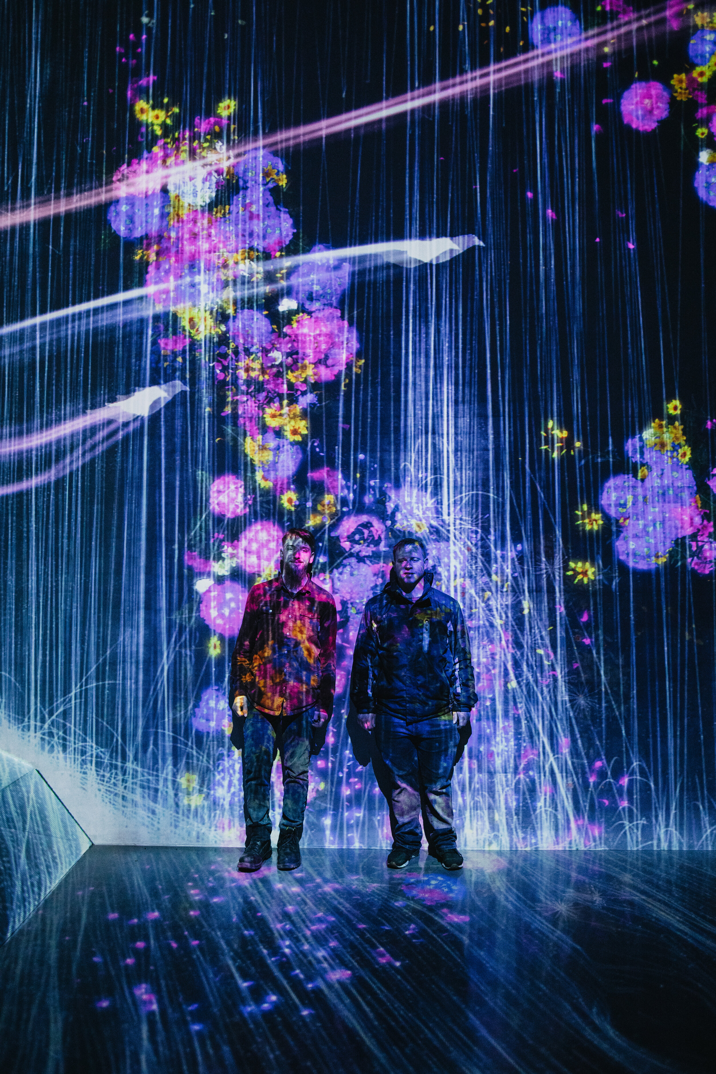 TeamLab Tokyo Photography