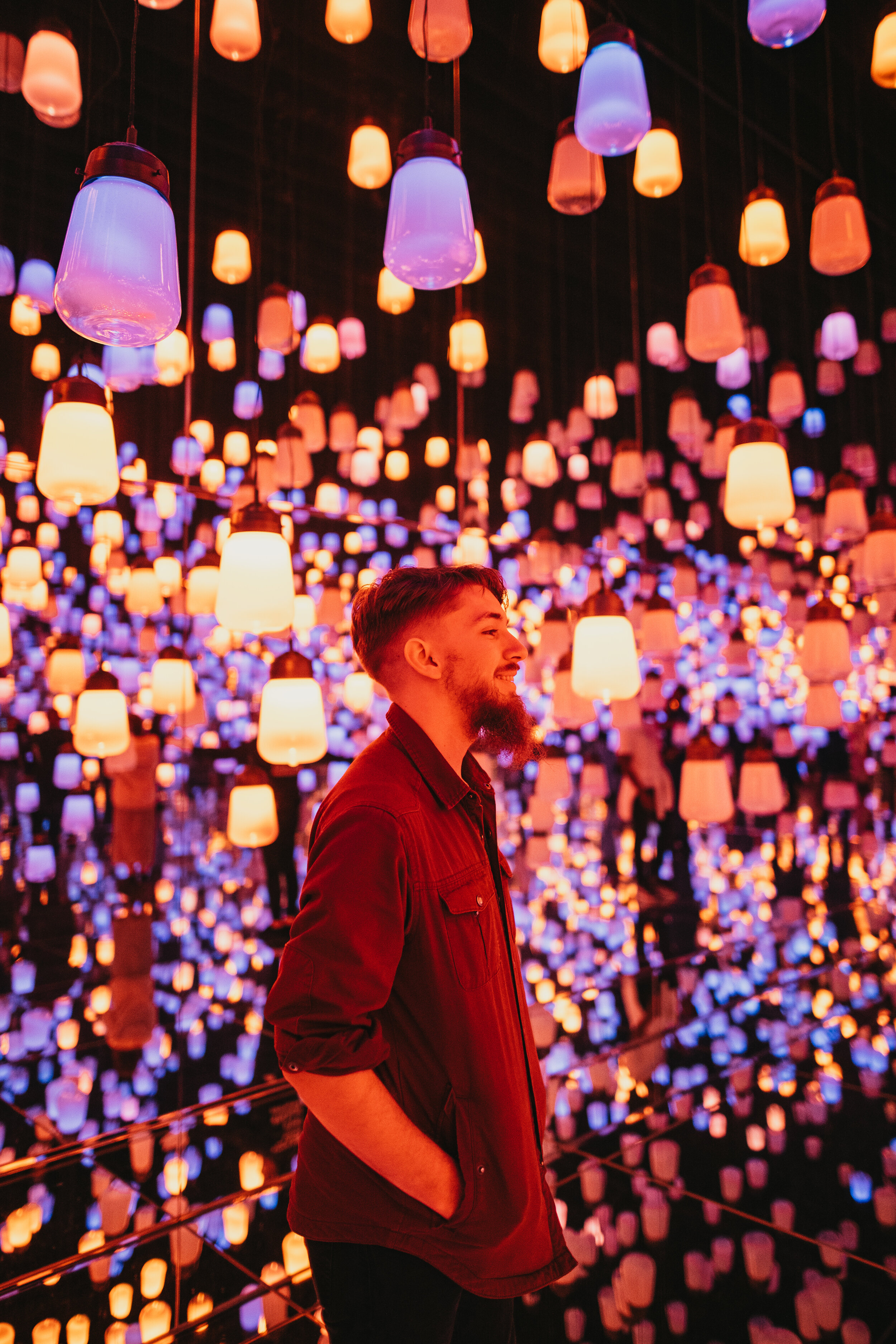 TeamLab Tokyo Photography