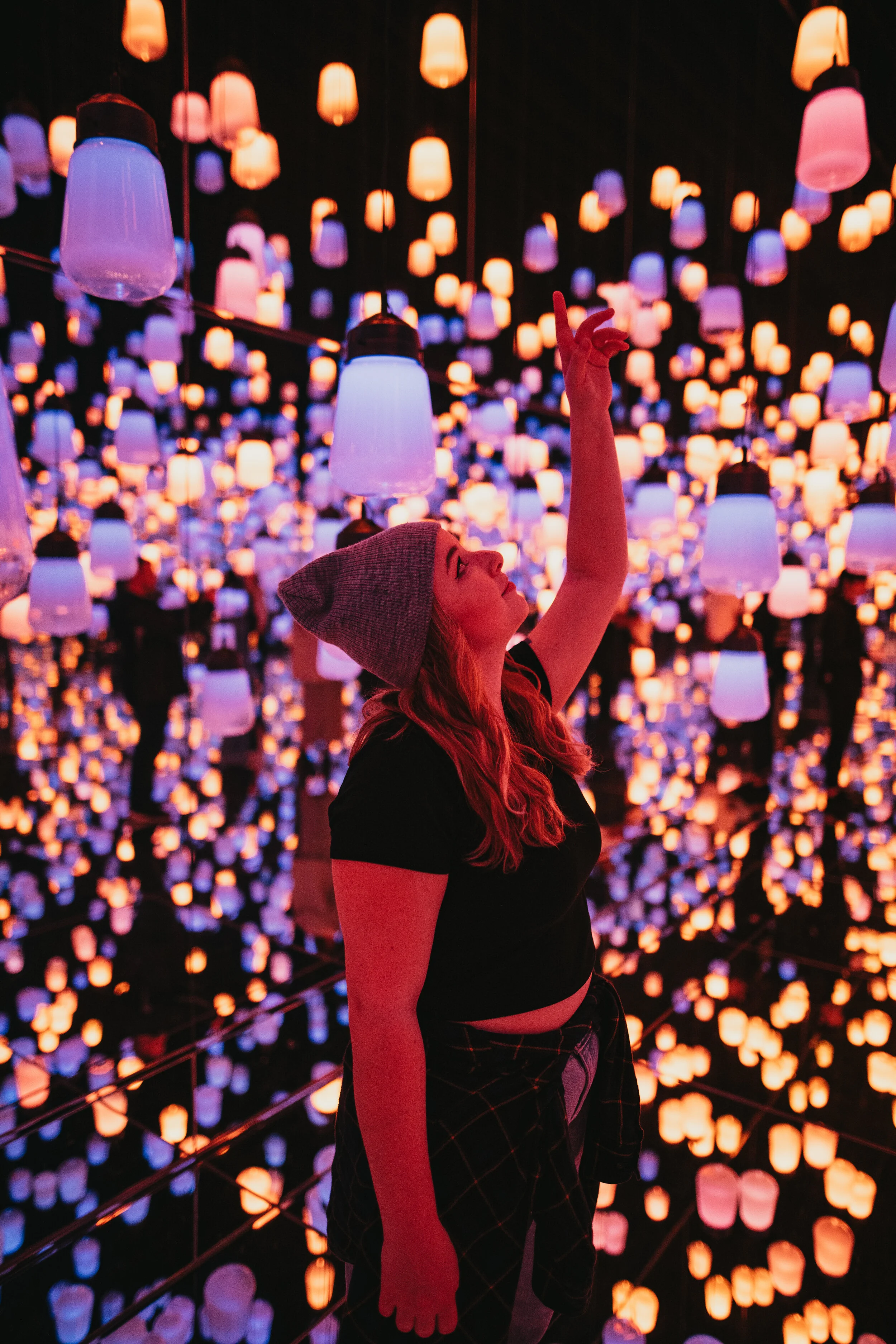 TeamLab Tokyo Photography