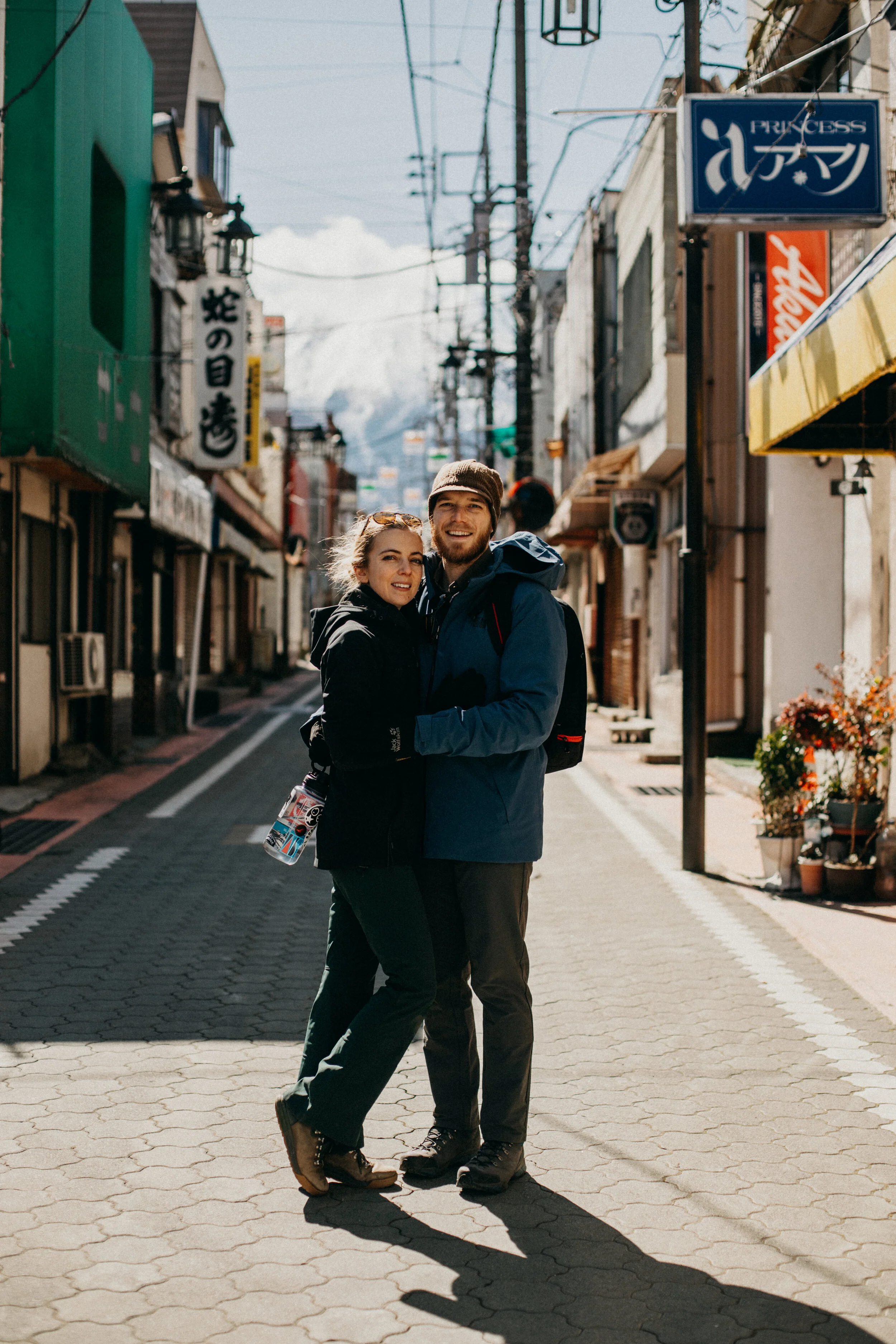Mount Fuji Couples Photography
