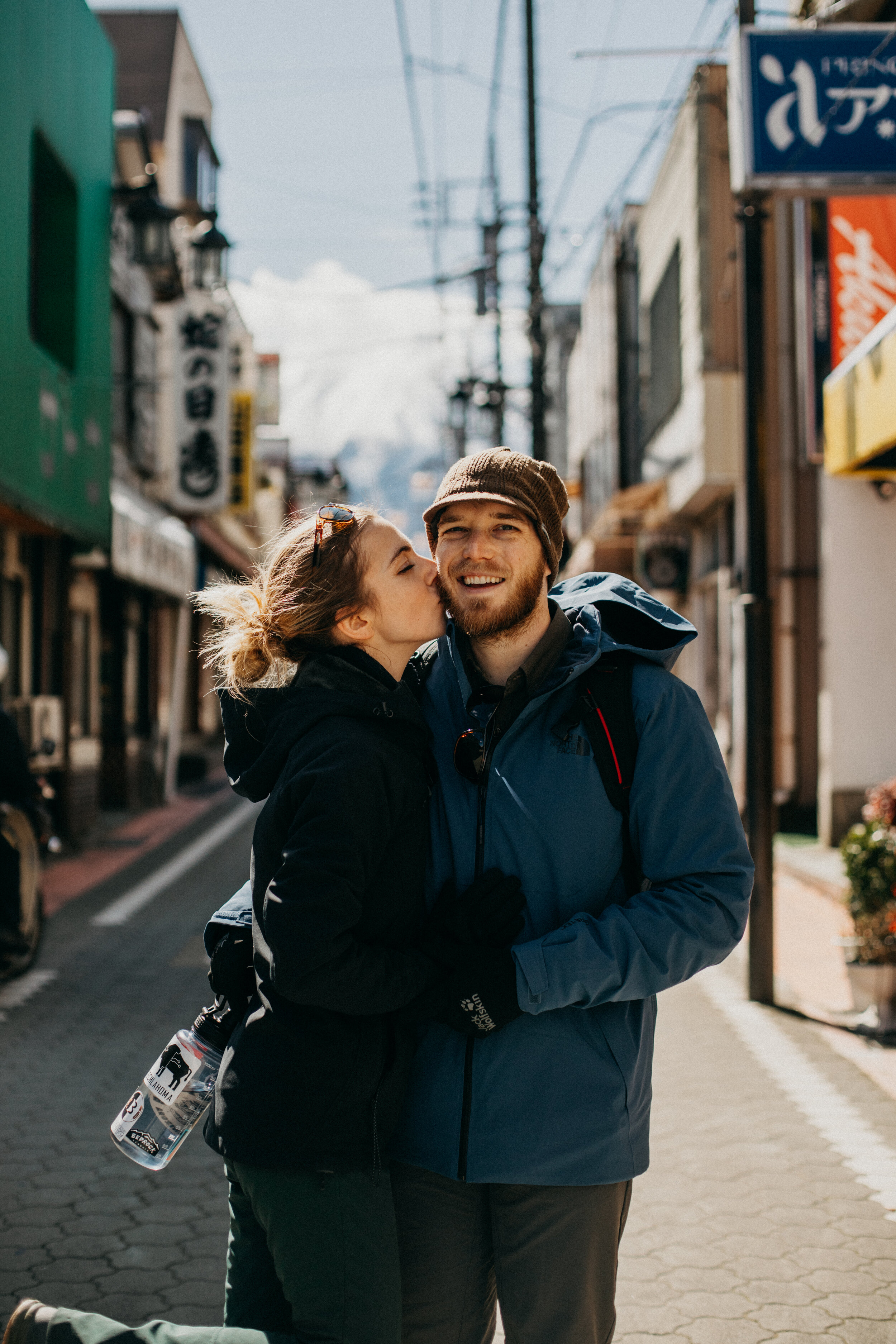 Mount Fuji Couples Photography