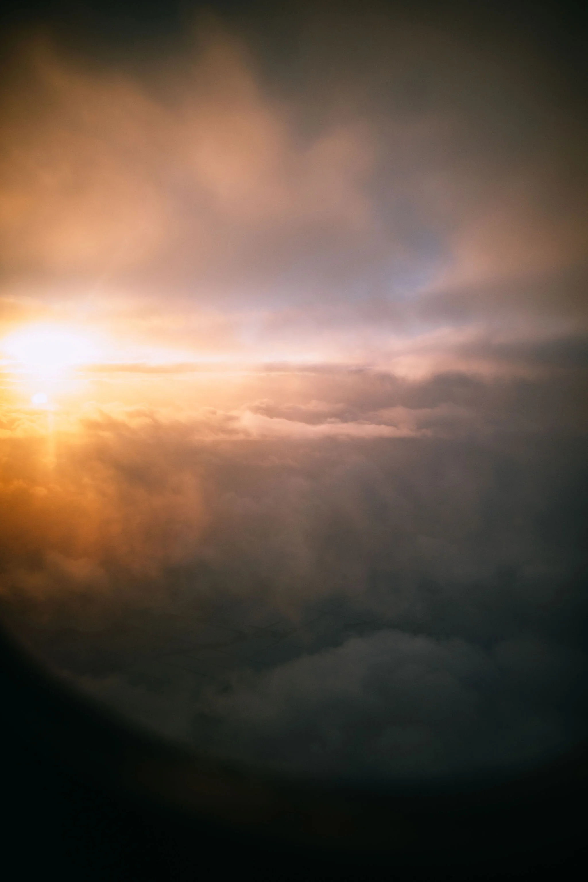 Airplane Travel Photography