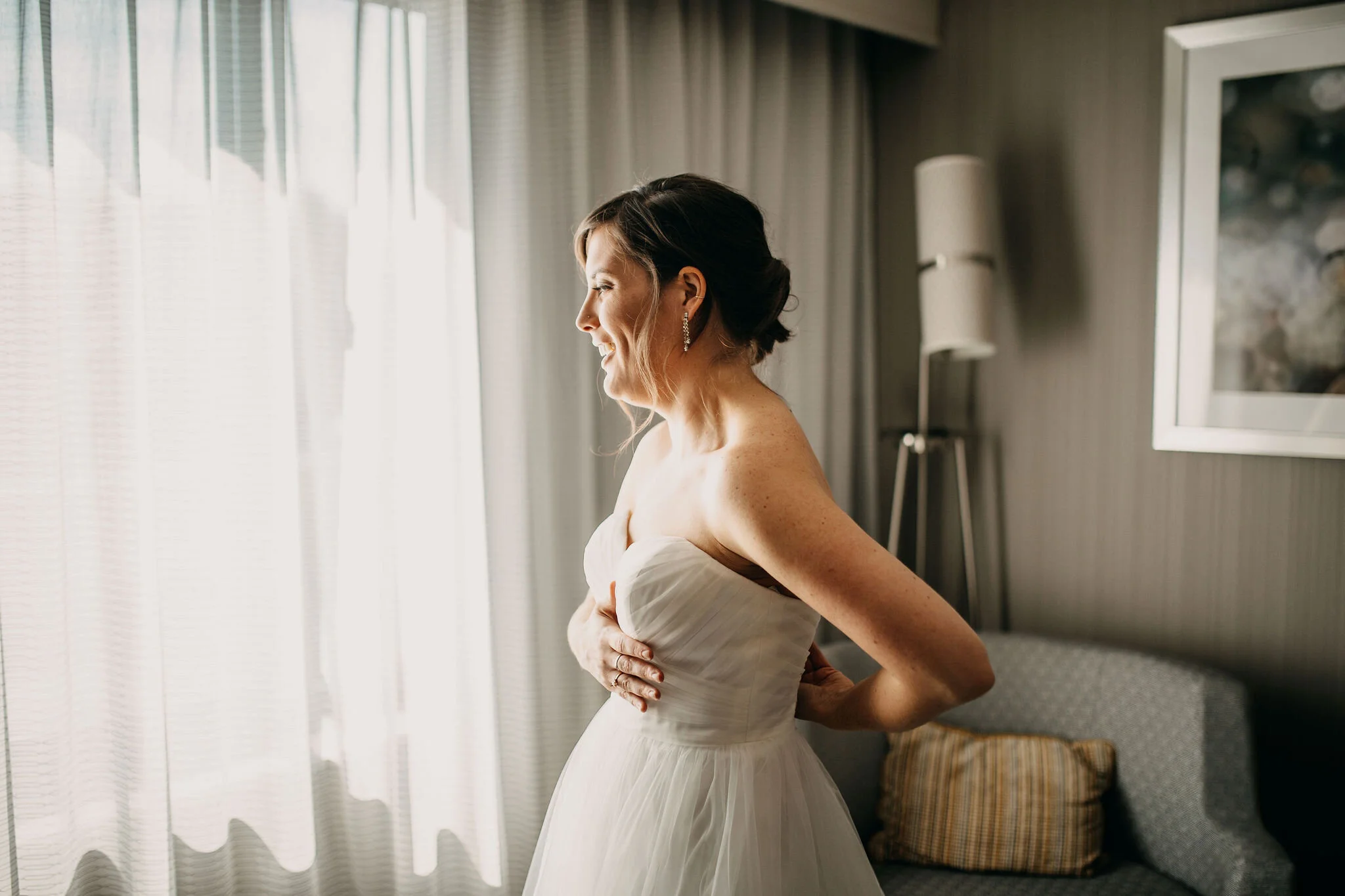 Bride Getting Ready Photos