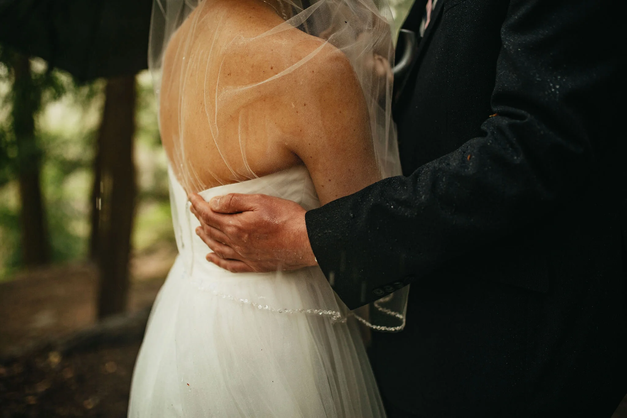 Luscious Forest Greenery Adventure Elopement Ceremony Photos