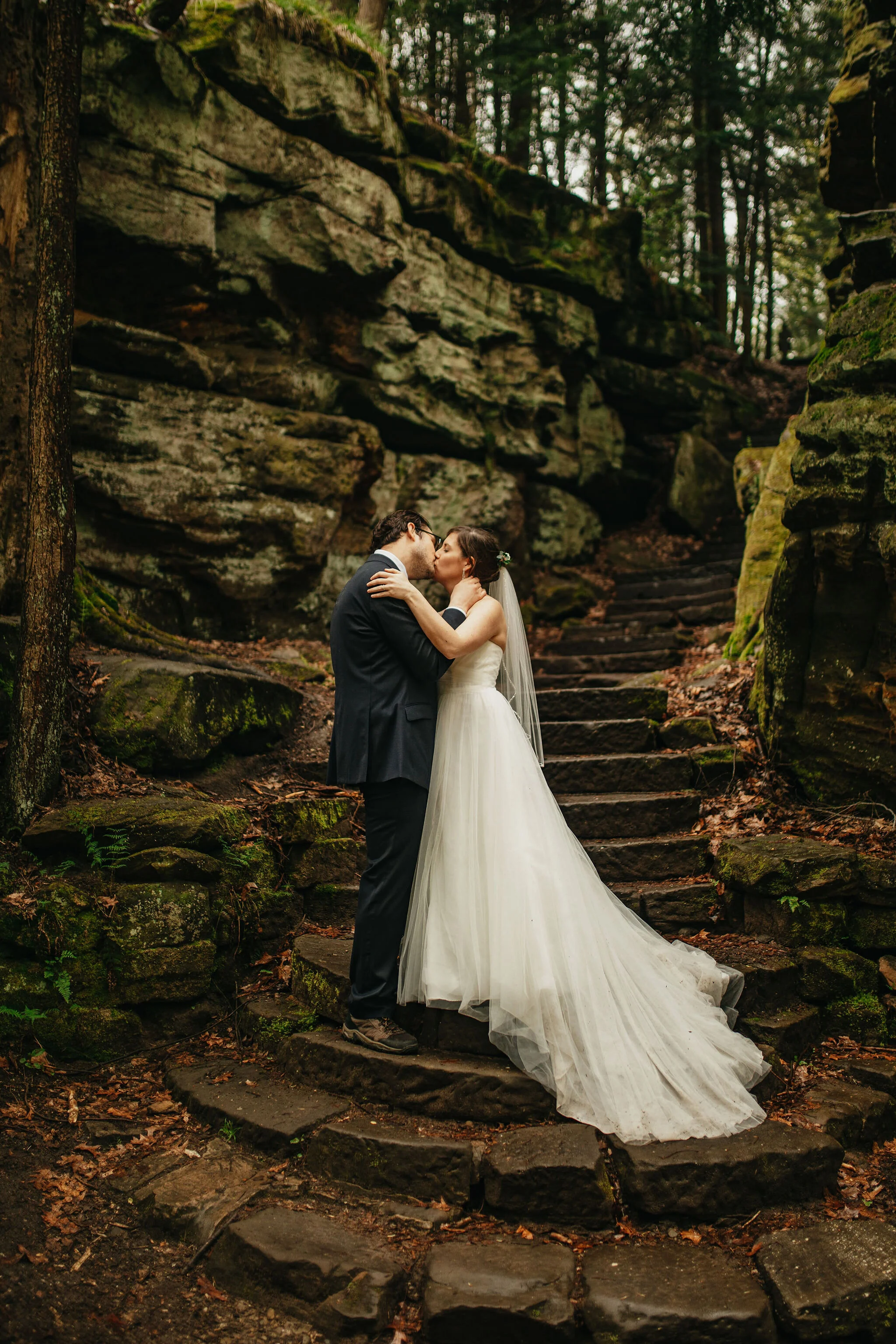 Adventure Elopement Couple Photos