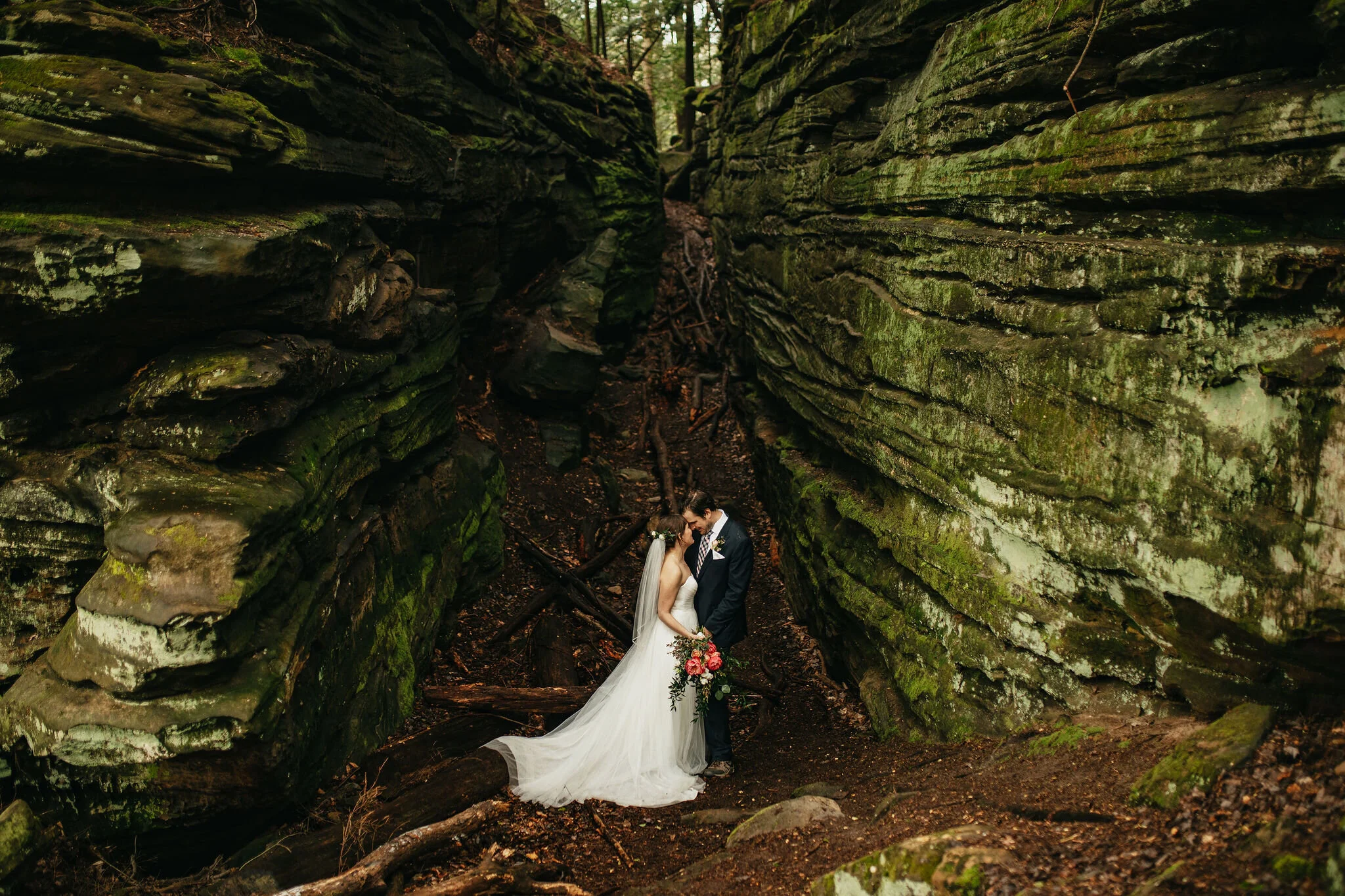 Adventure Elopement Couple Photos