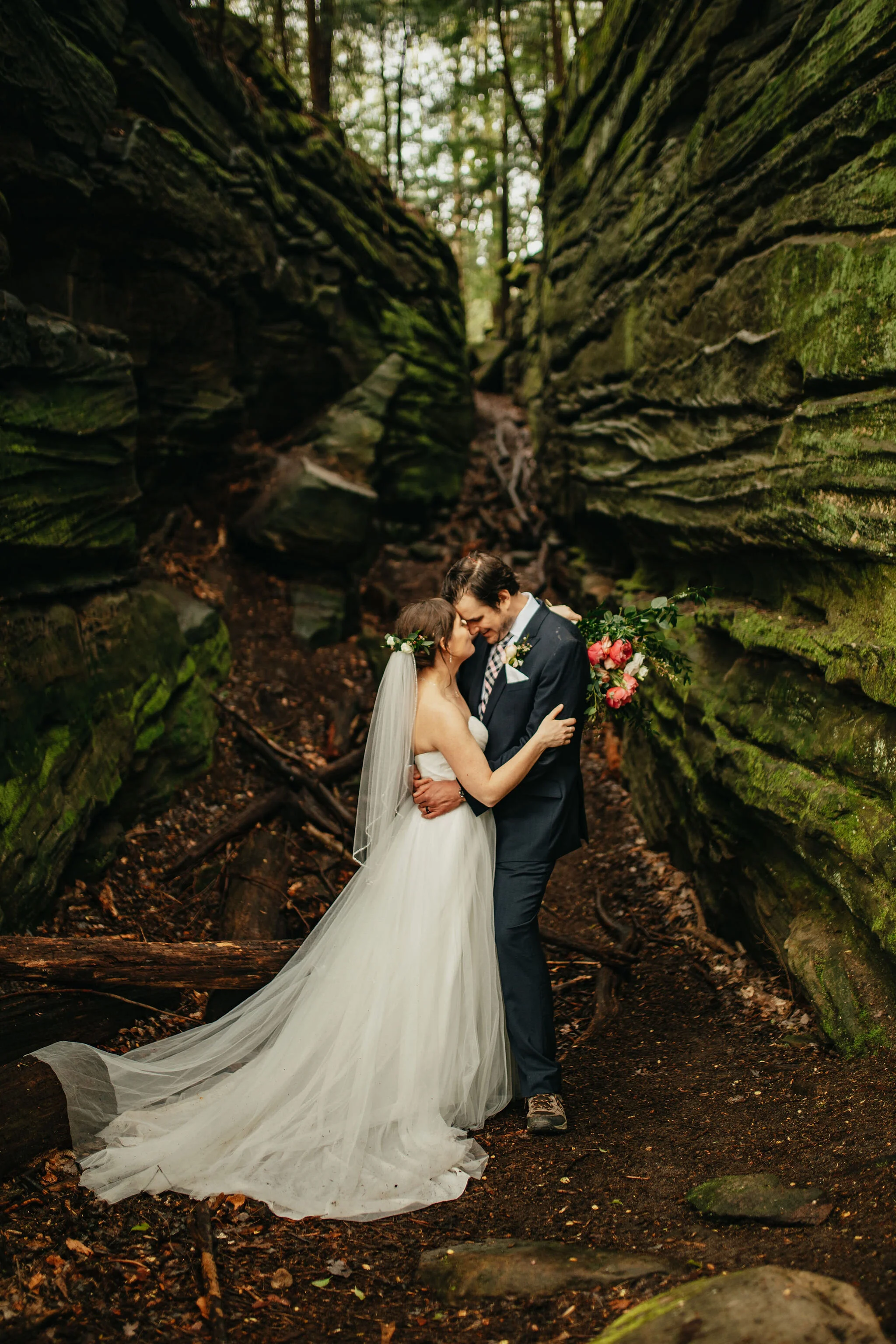 Adventure Elopement Couple Photos