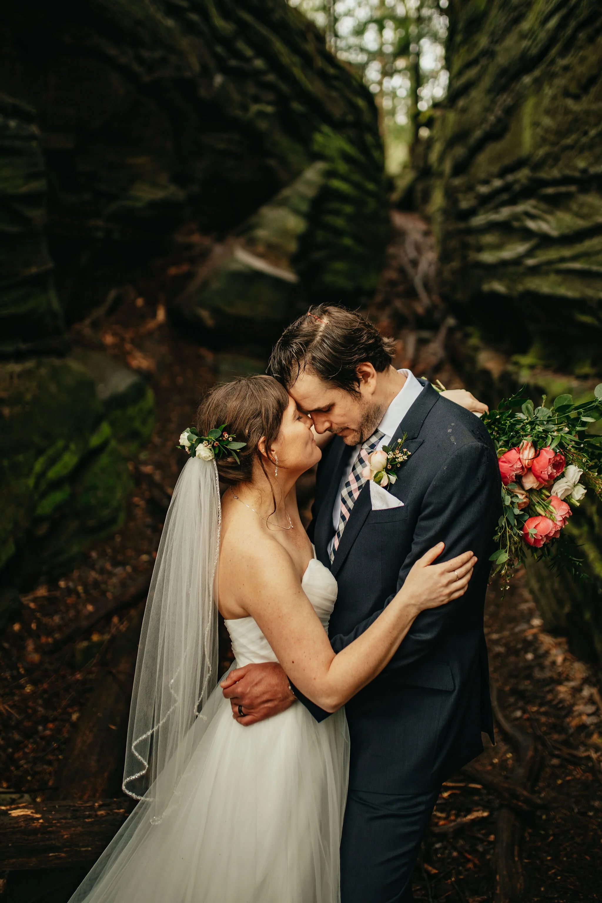 Adventure Elopement Couple Photos