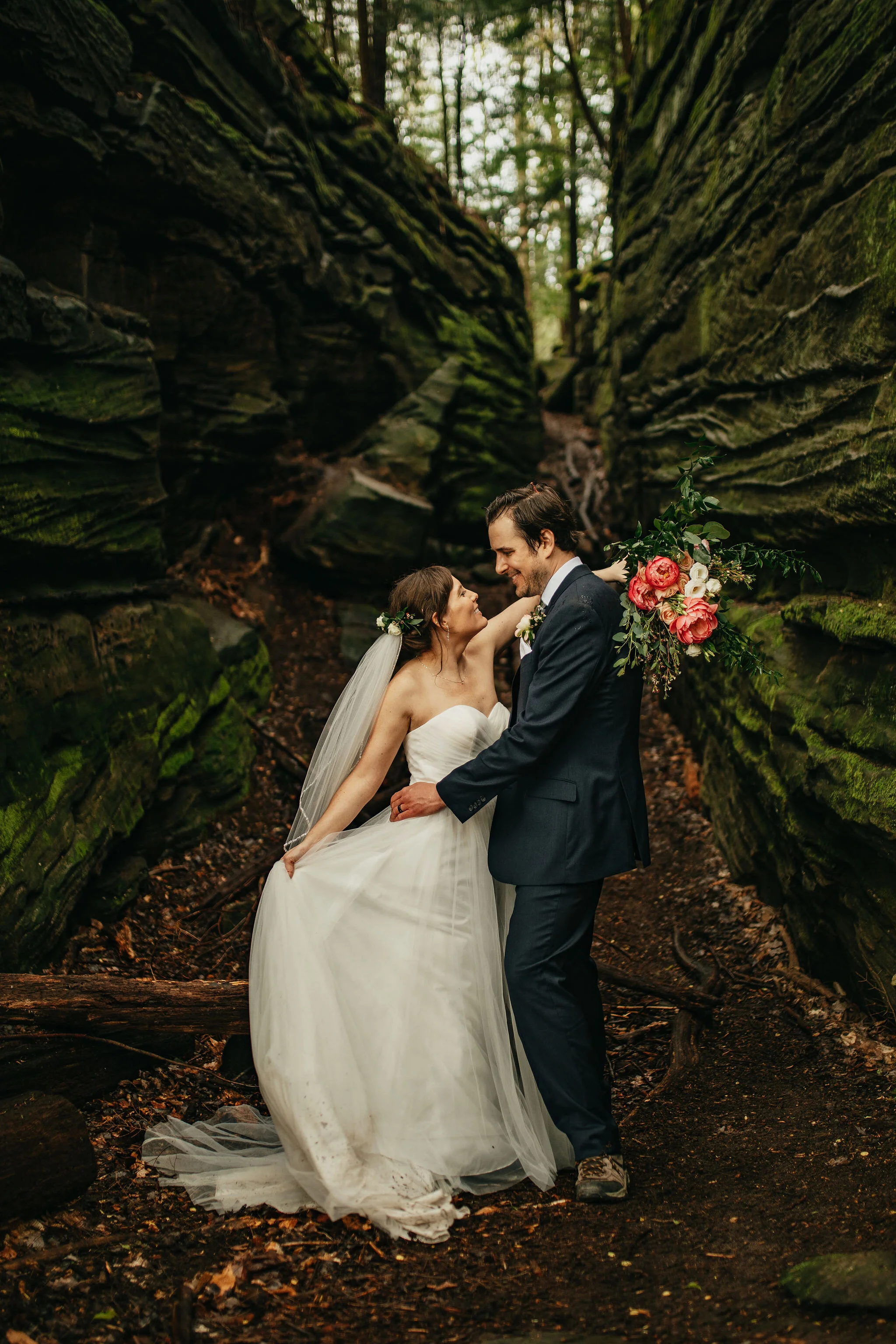 Adventure Elopement Couple Photos