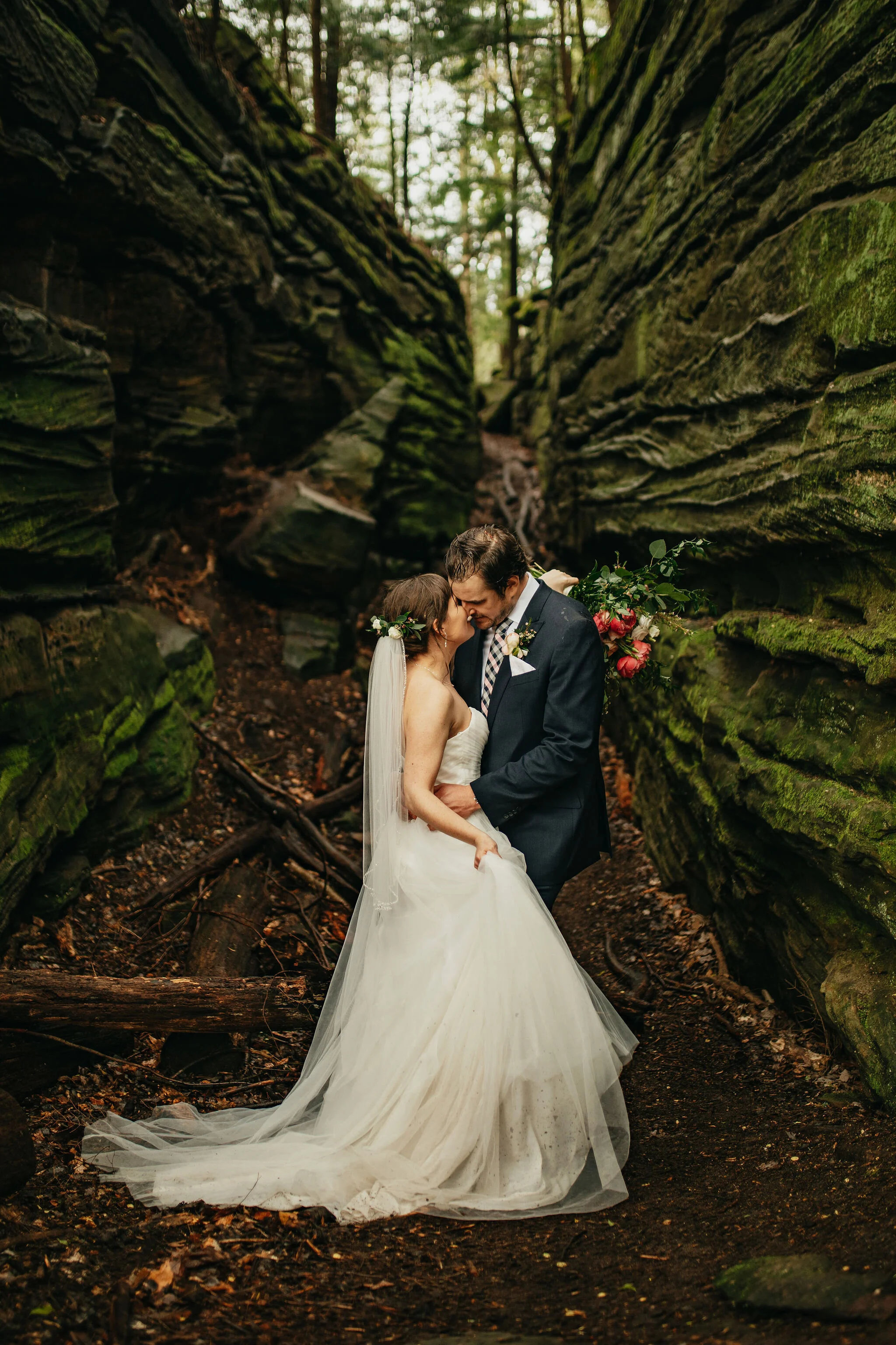 Adventure Elopement Couple Photos