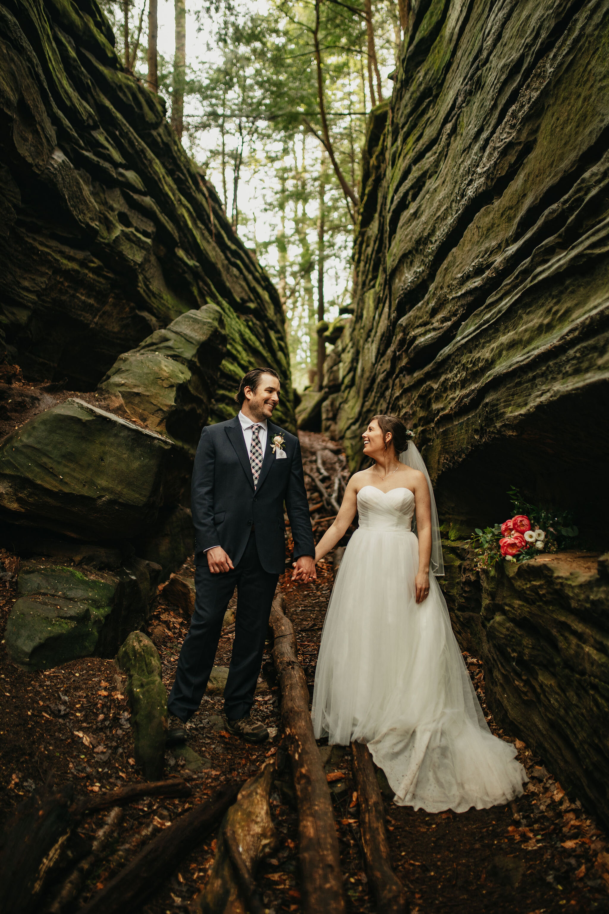 Adventure Elopement Couple Photos