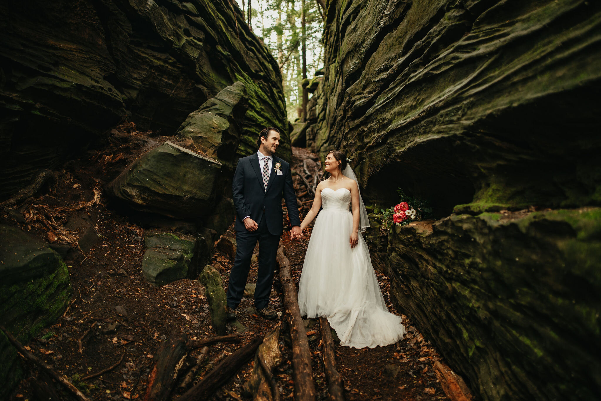 Adventure Elopement Couple Photos