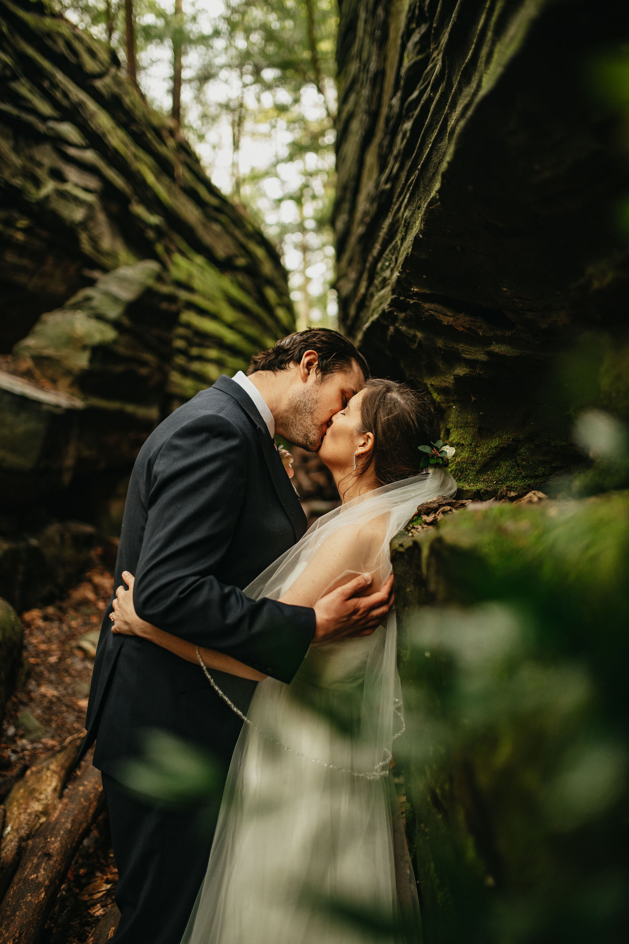 Adventure Elopement Couple Photos