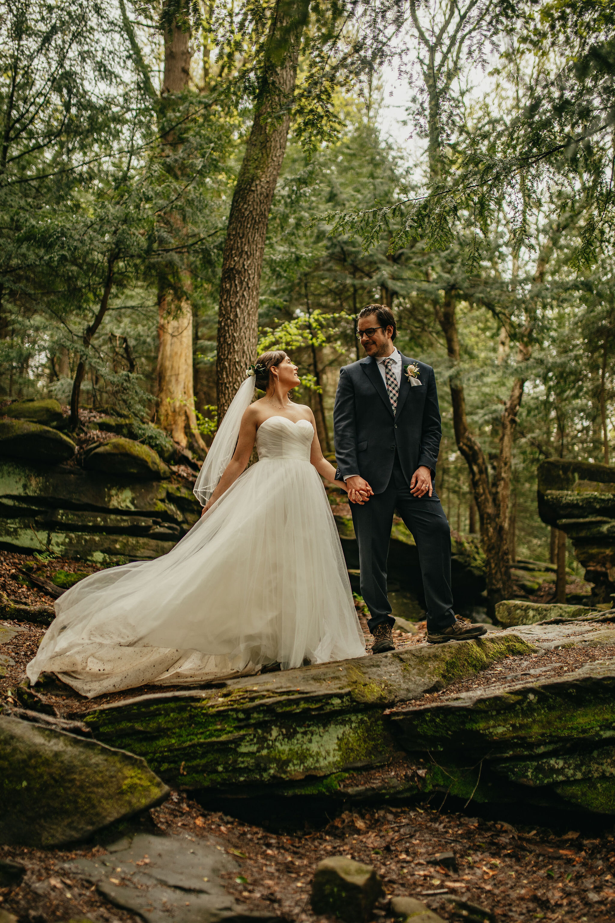 Adventure Elopement Couple Photos