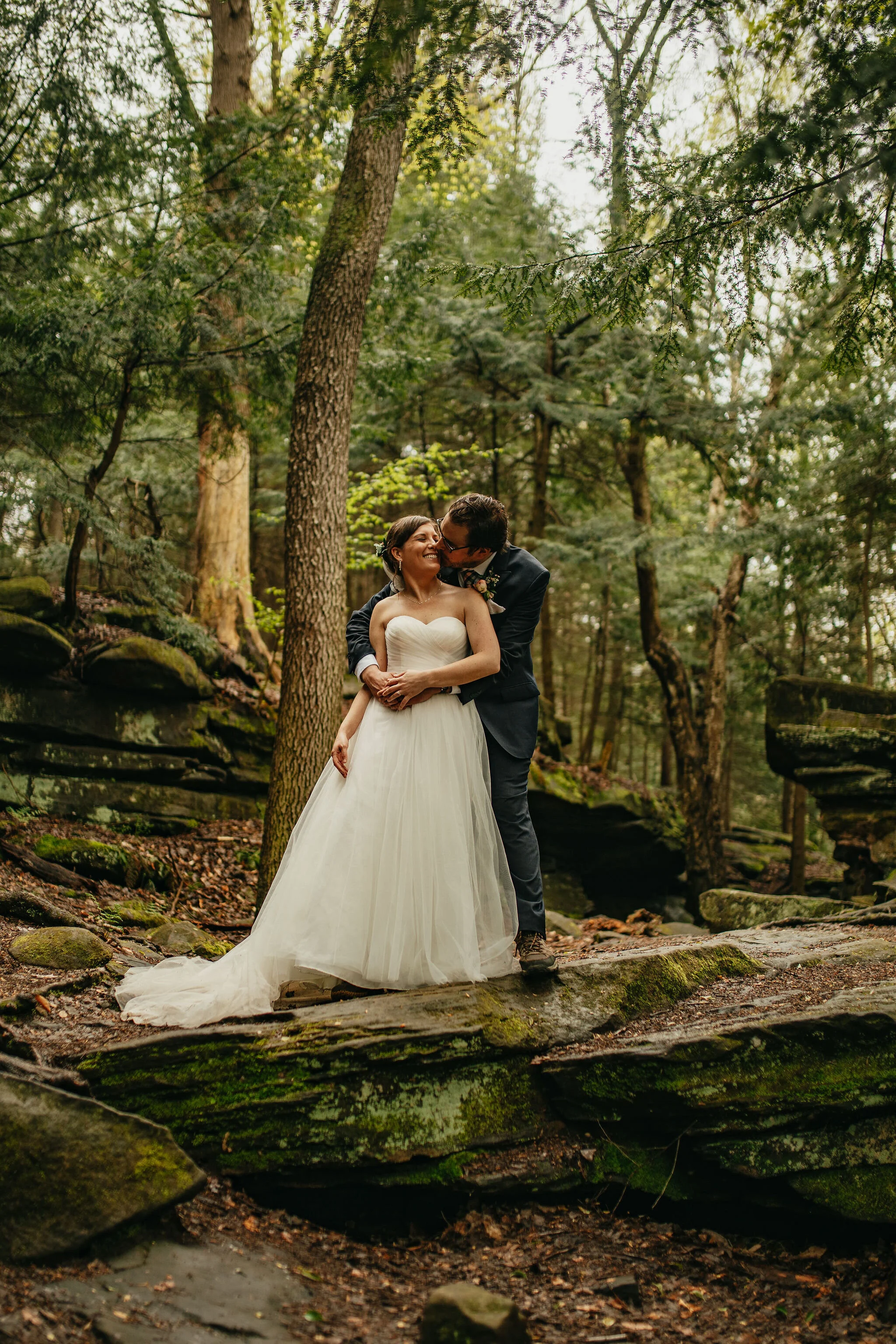 Adventure Elopement Couple Photos
