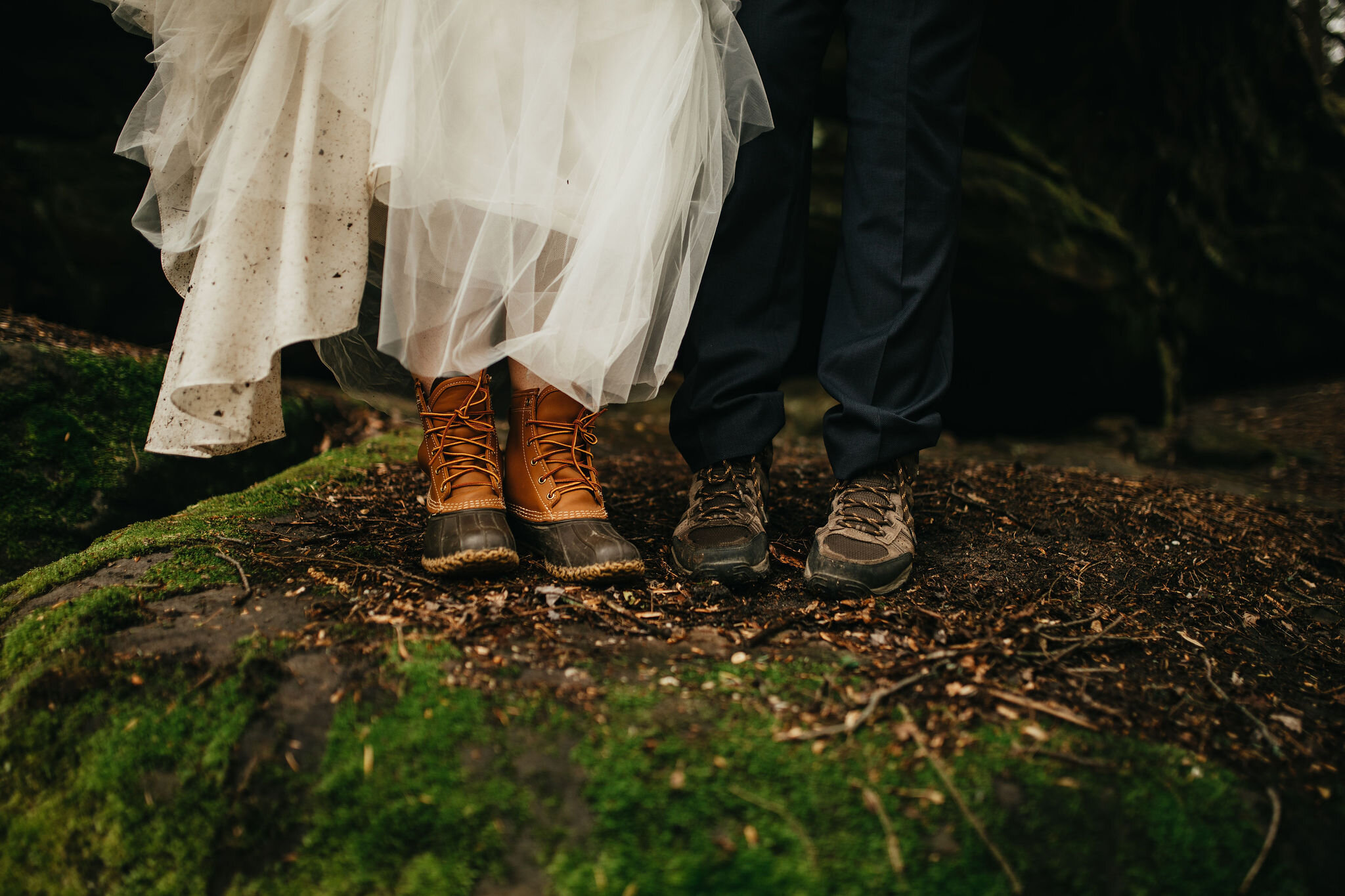 Adventure Elopement Couple Photos