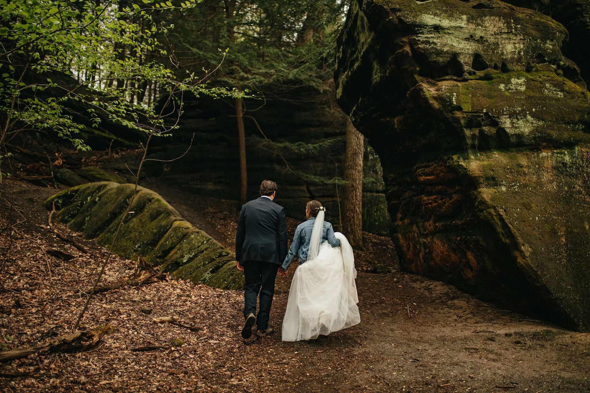 Hiking Elopement Couple Photos