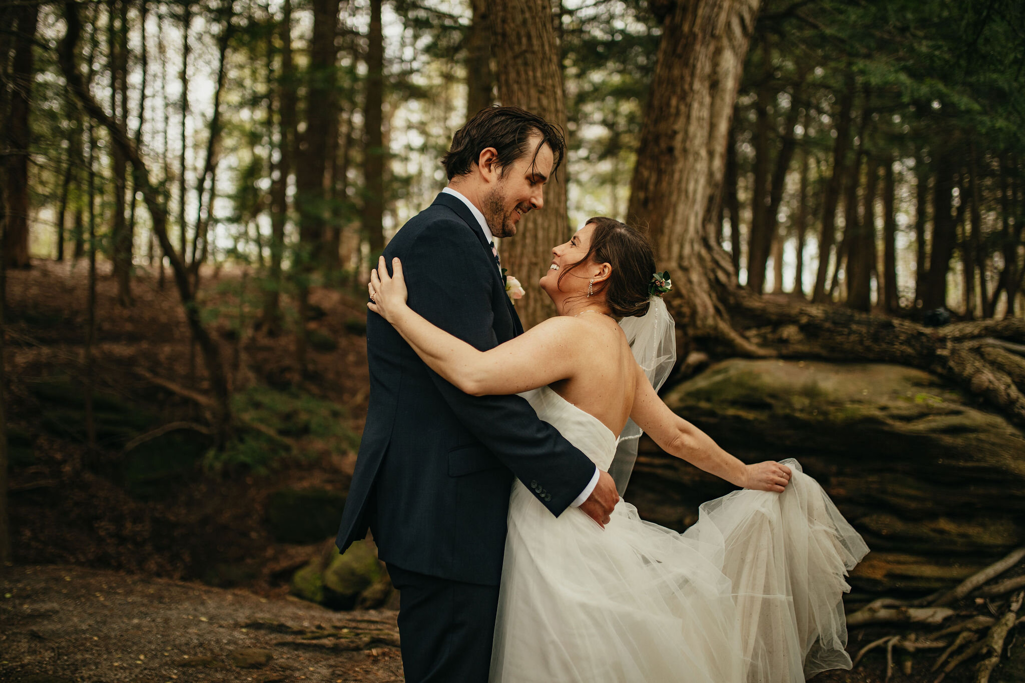 Hiking Elopement Couple Photos