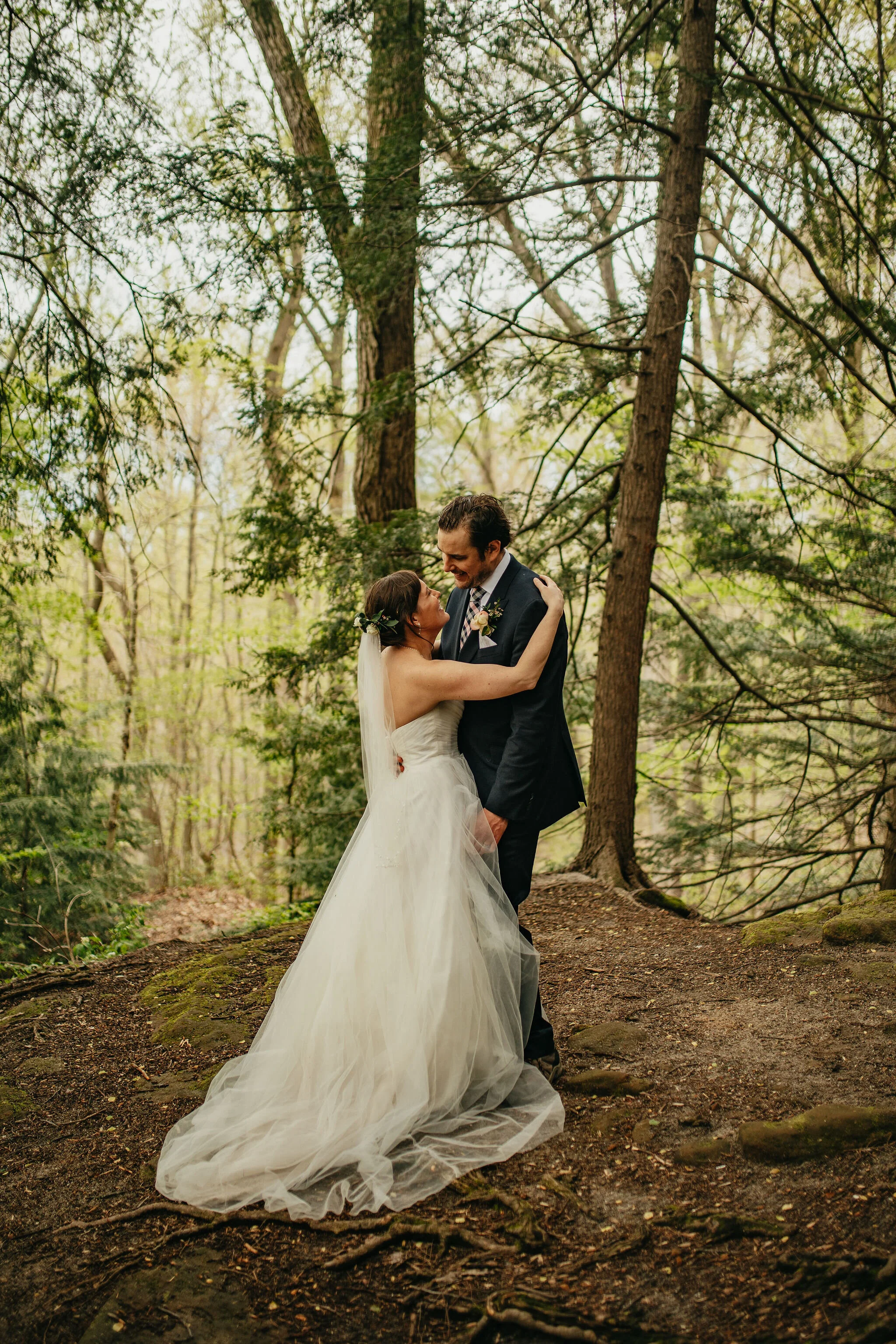 Hiking Elopement Couple Photos