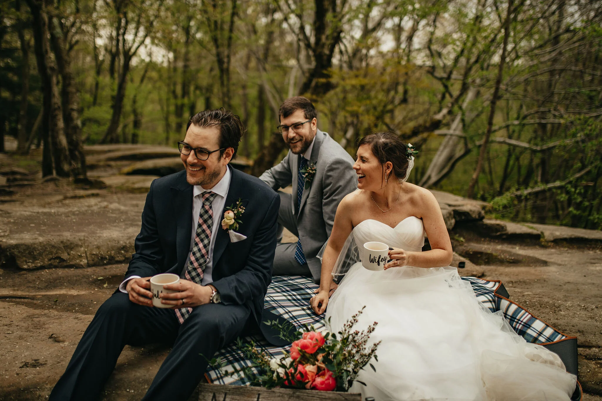 Hiking Elopement Couple Photos