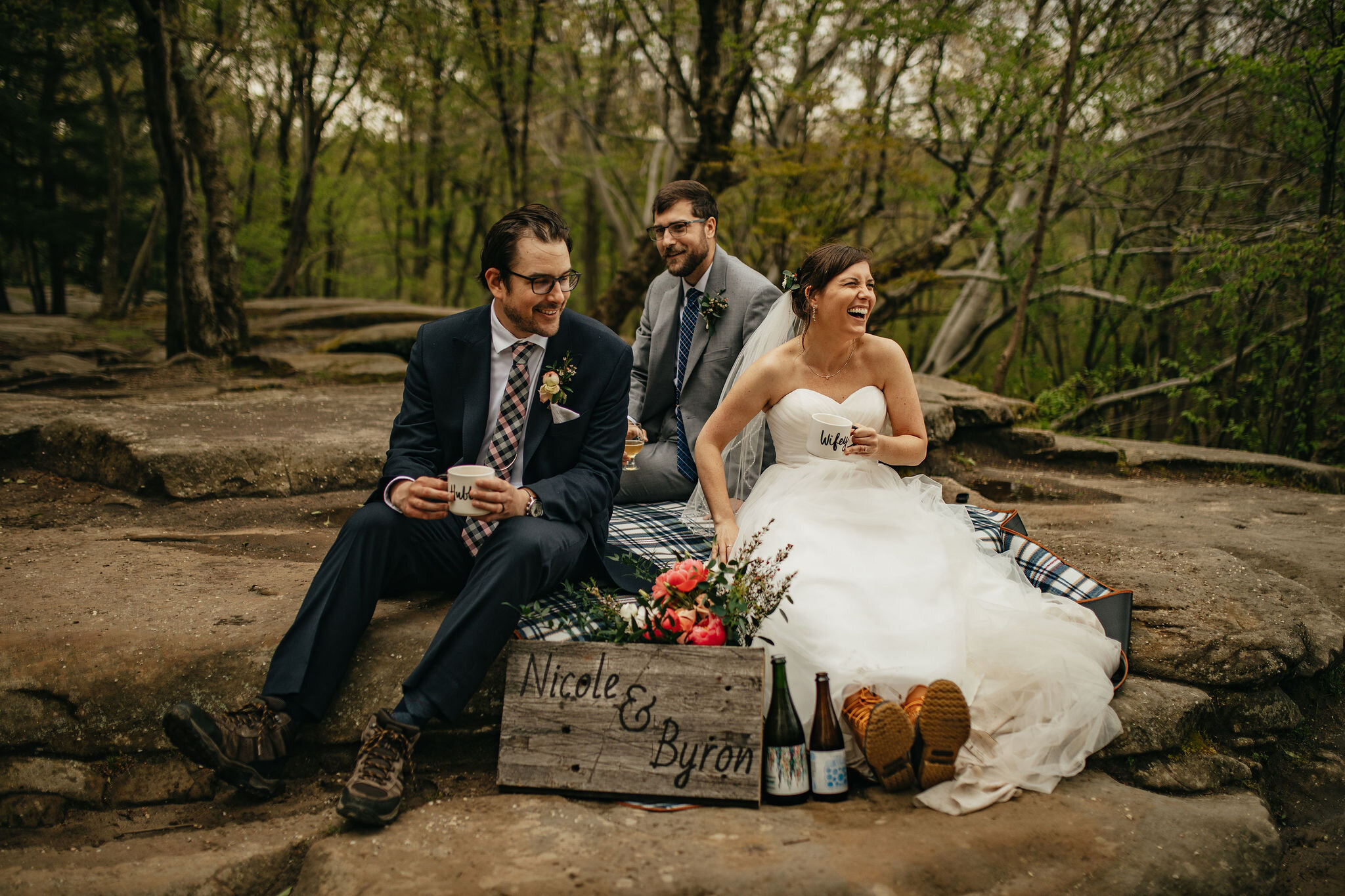 Hiking Elopement Couple Photos