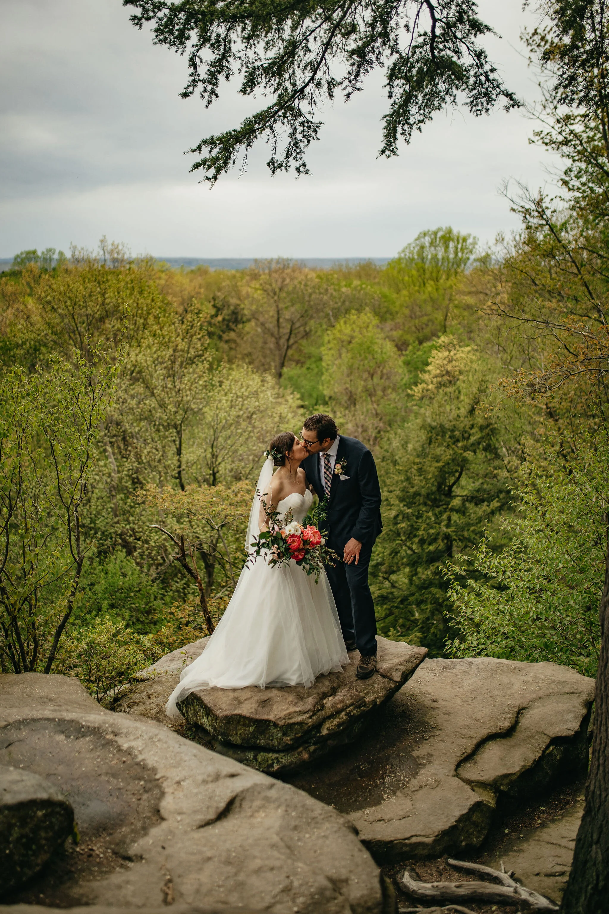 Hiking Elopement Couple Photos