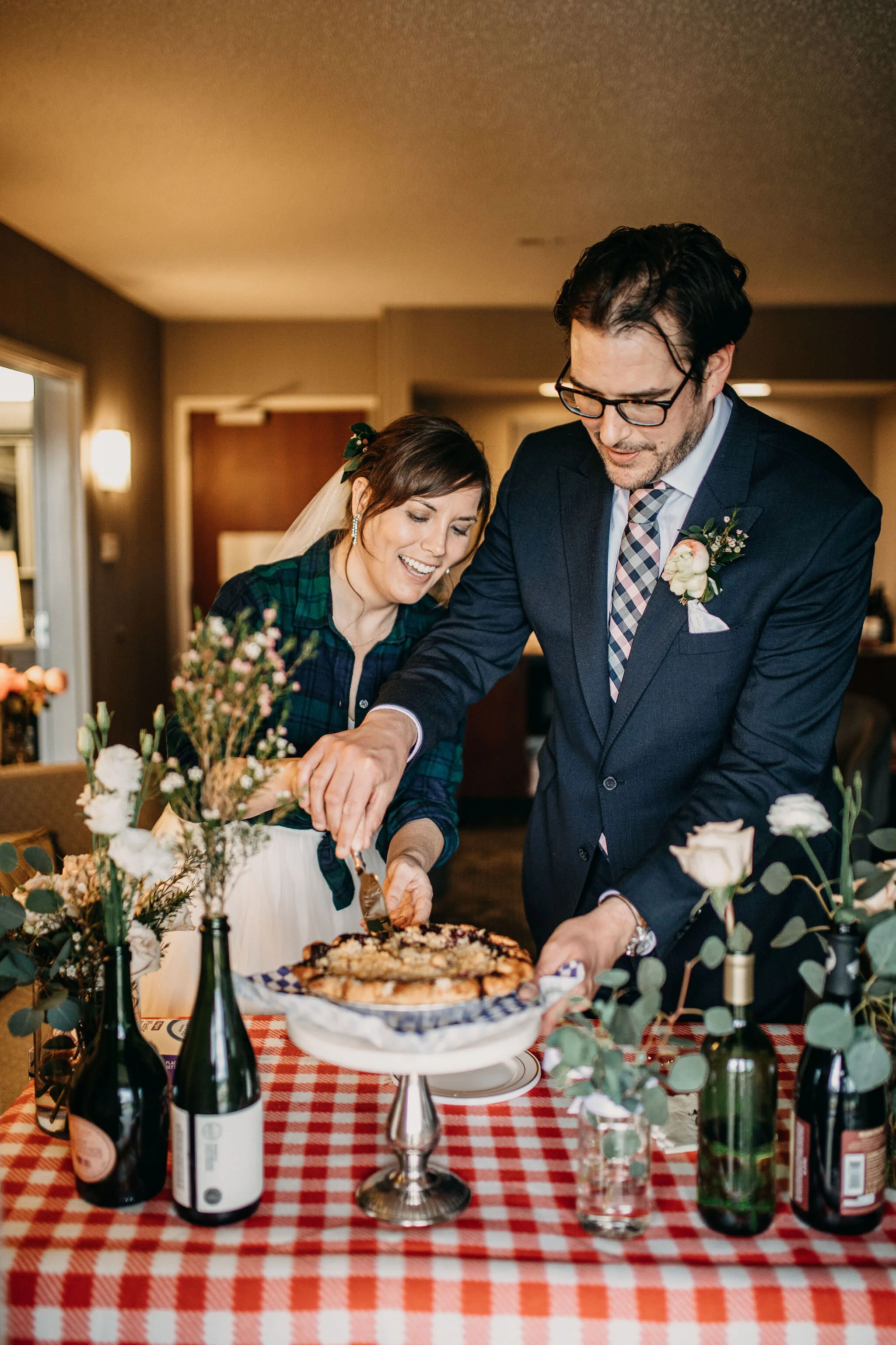 Elopement Reception Ideas