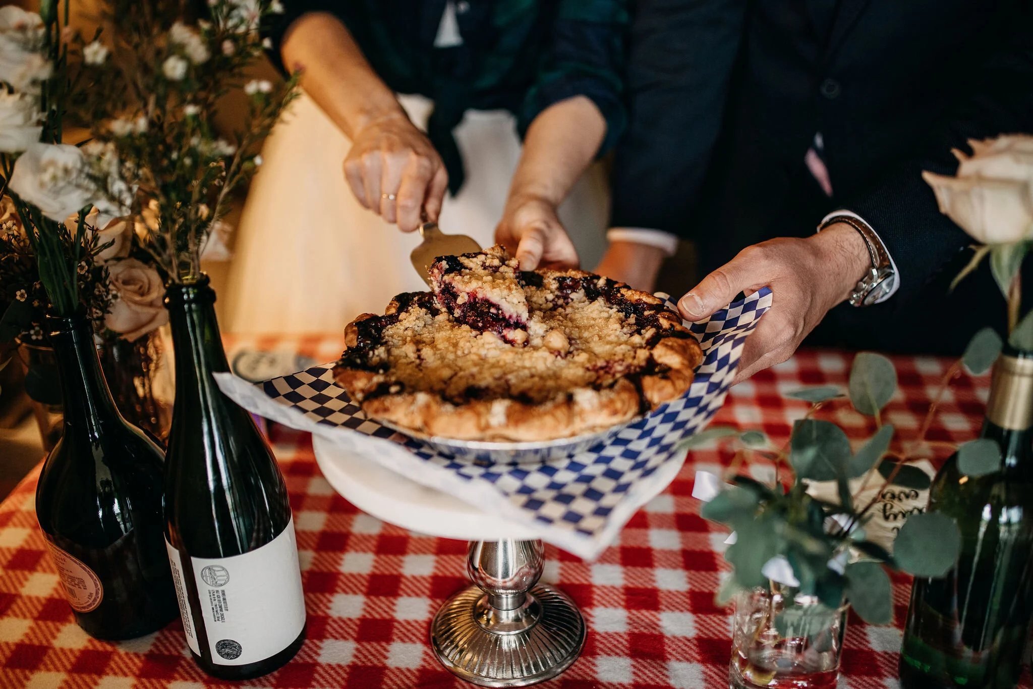 Elopement Reception Ideas