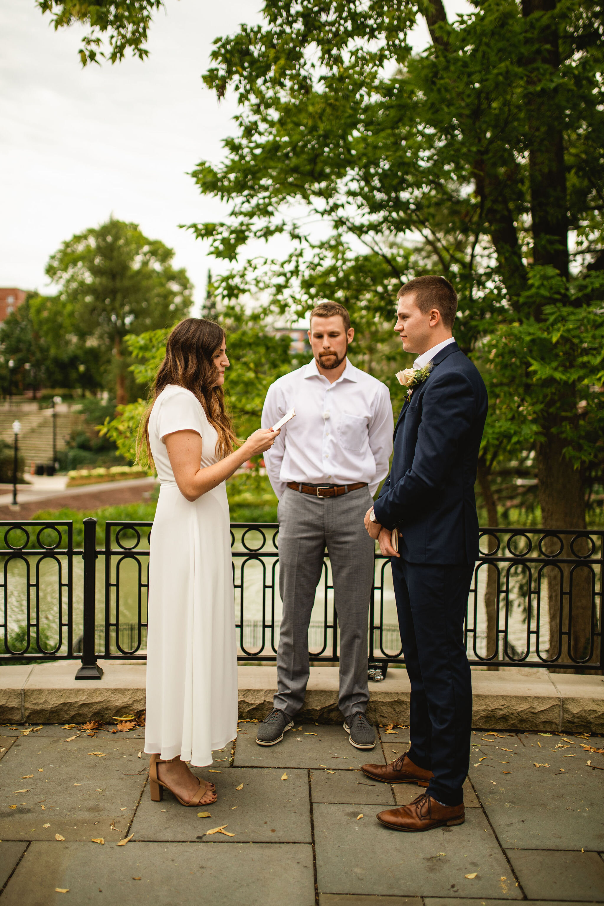 Columbus, Ohio Wedding &amp; Elopement Photos