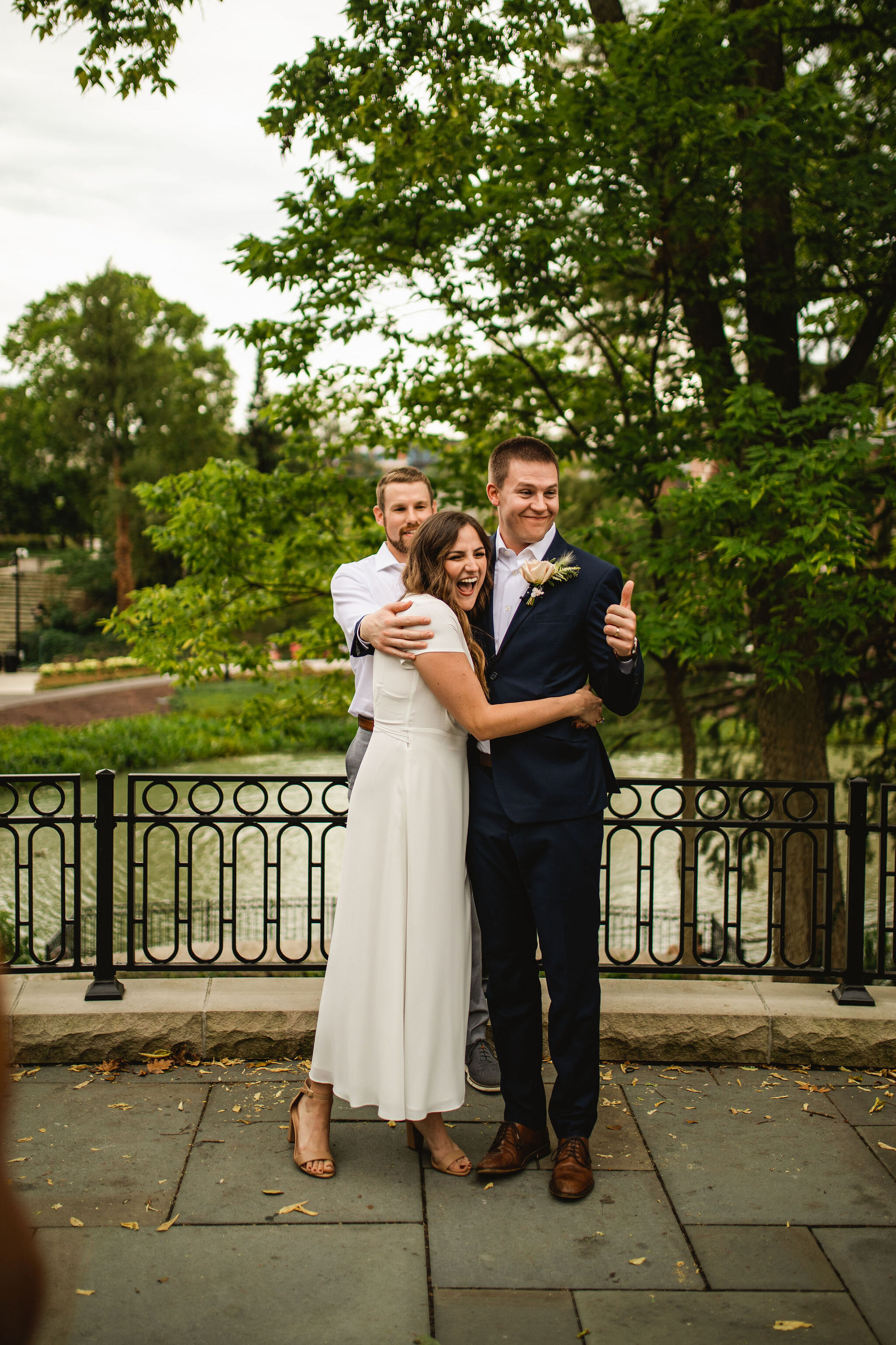 Columbus, Ohio Wedding &amp; Elopement Photos