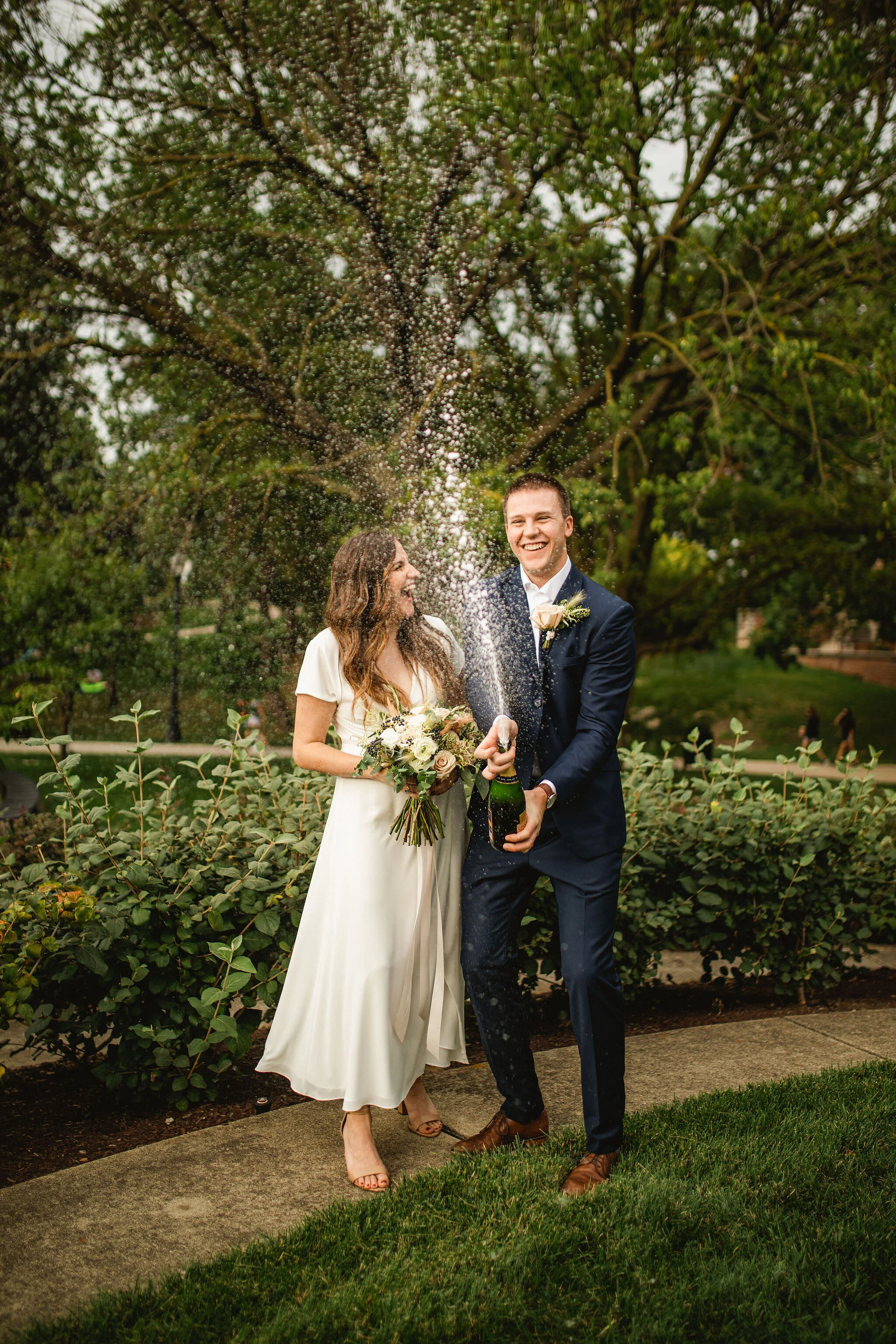 Columbus, Ohio Wedding &amp; Elopement Photos