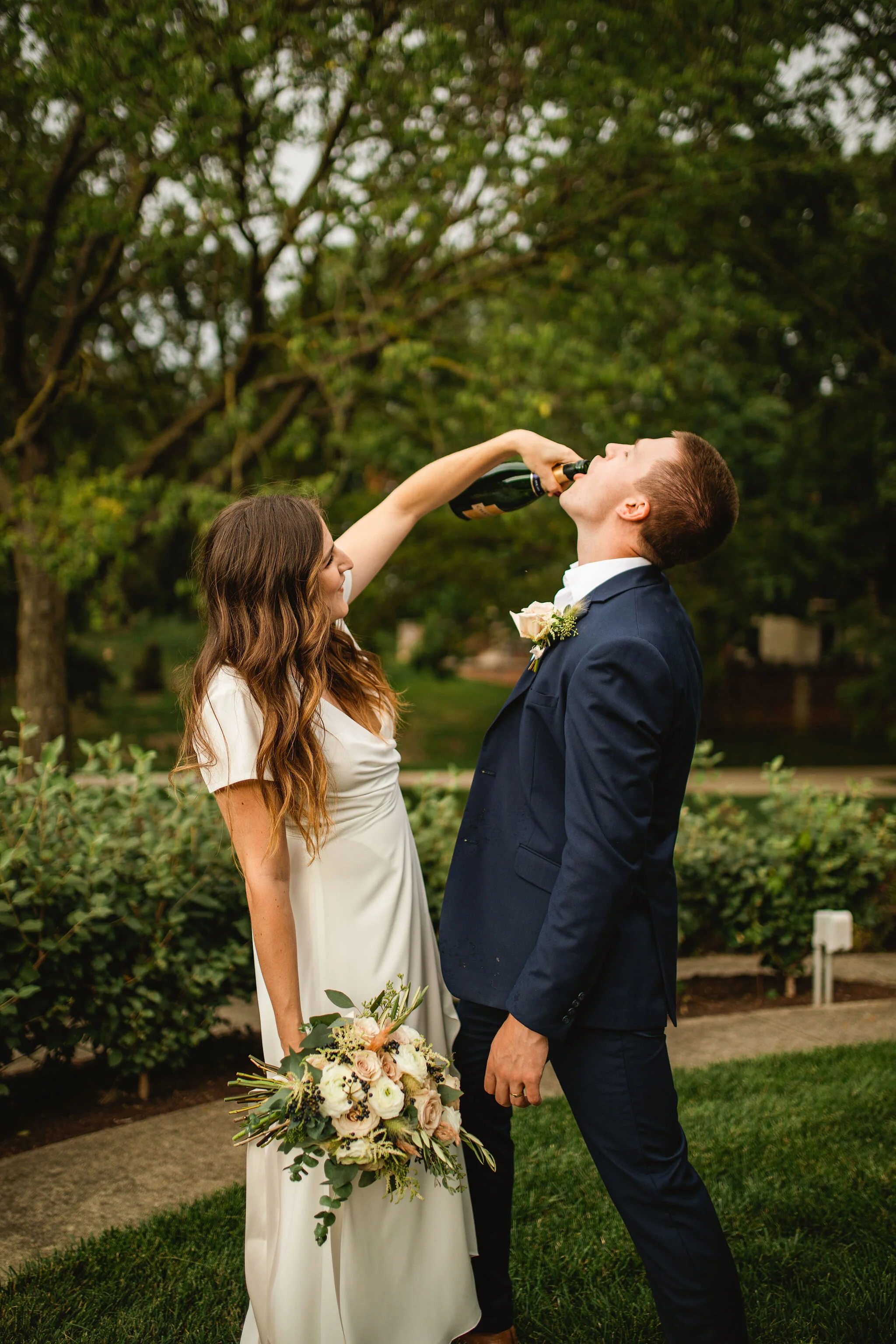 Columbus, Ohio Wedding &amp; Elopement Photos