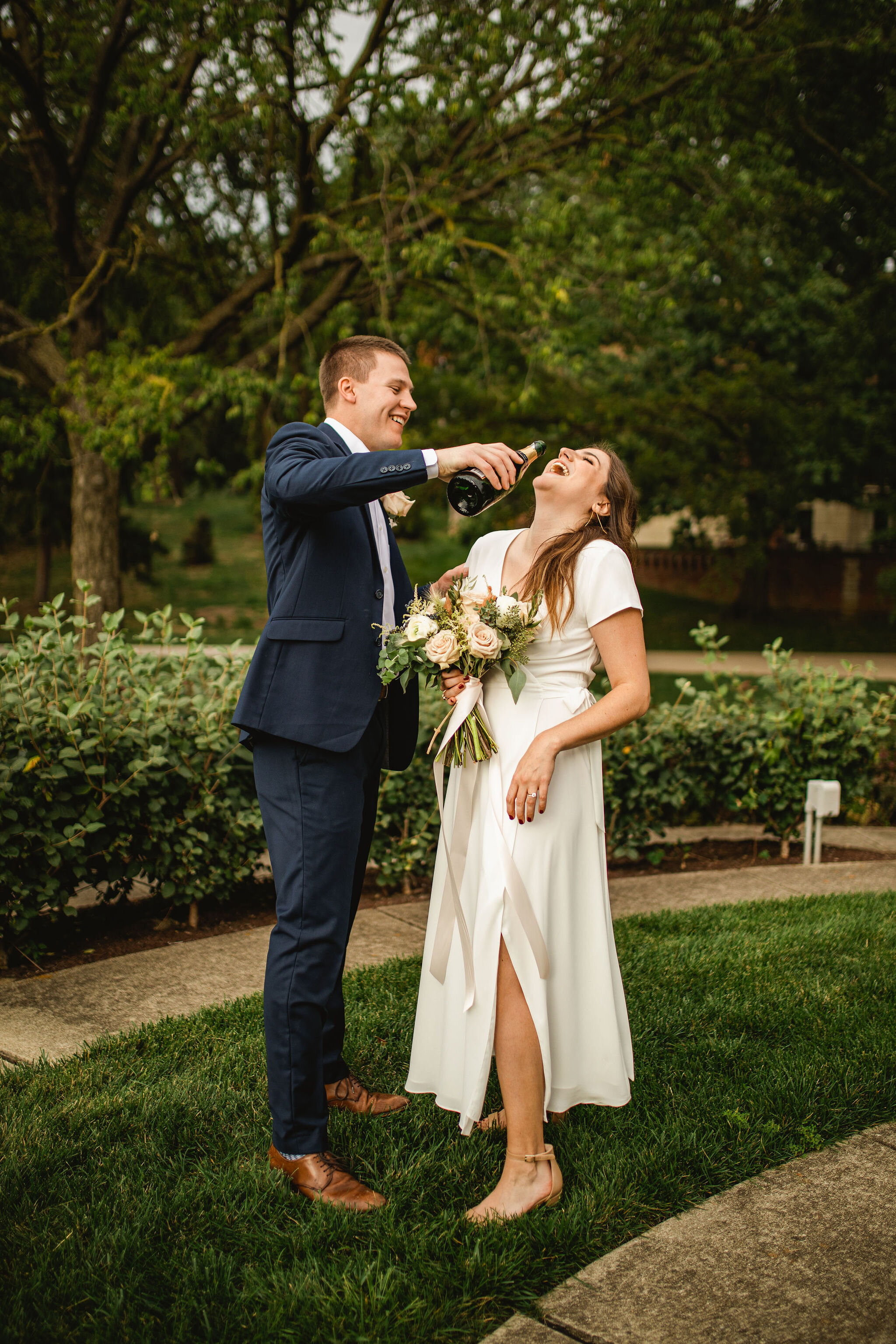 Columbus, Ohio Wedding &amp; Elopement Photos