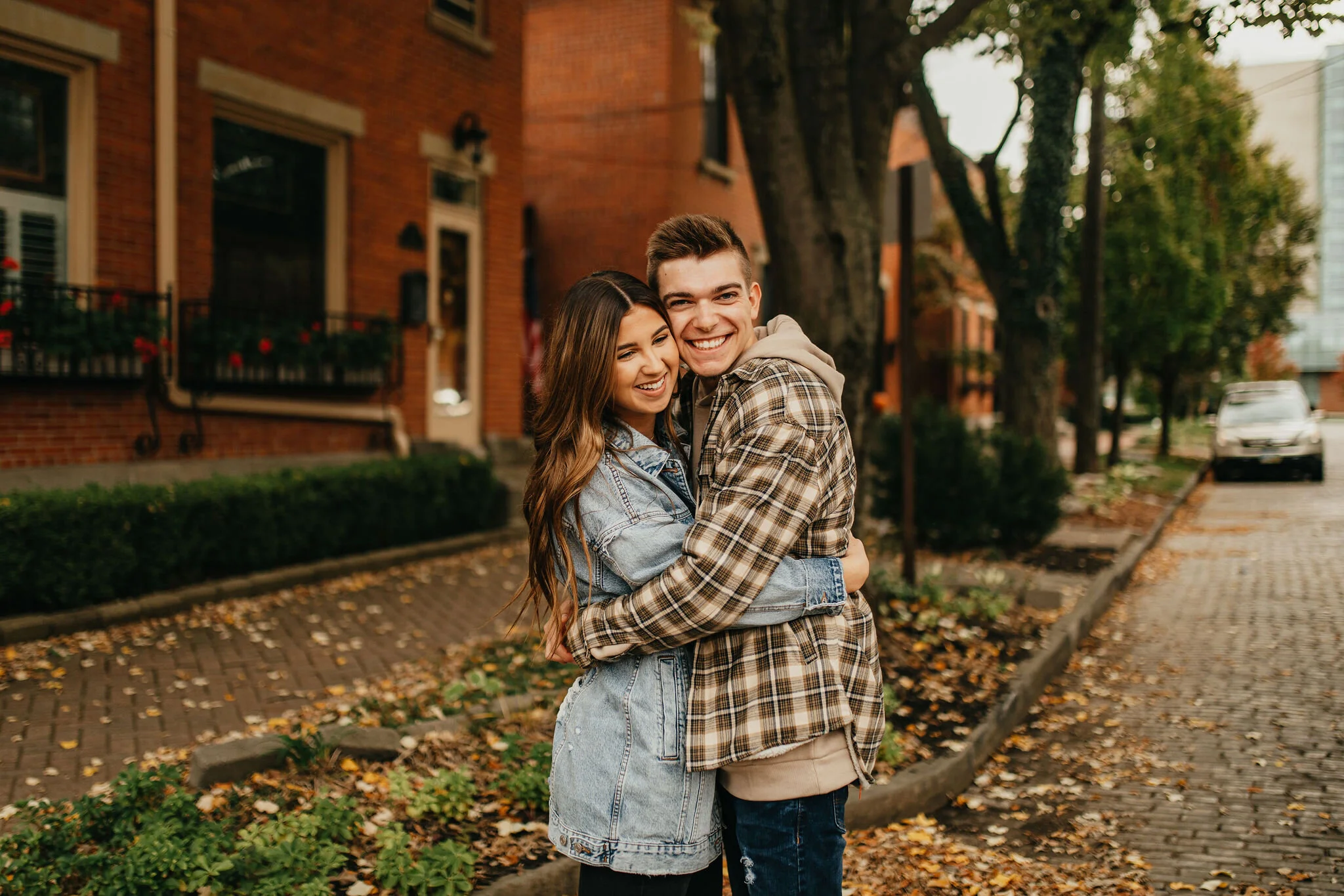 Columbus, Ohio Engagement &amp; Wedding Photos by Christina &amp; Jeremiah