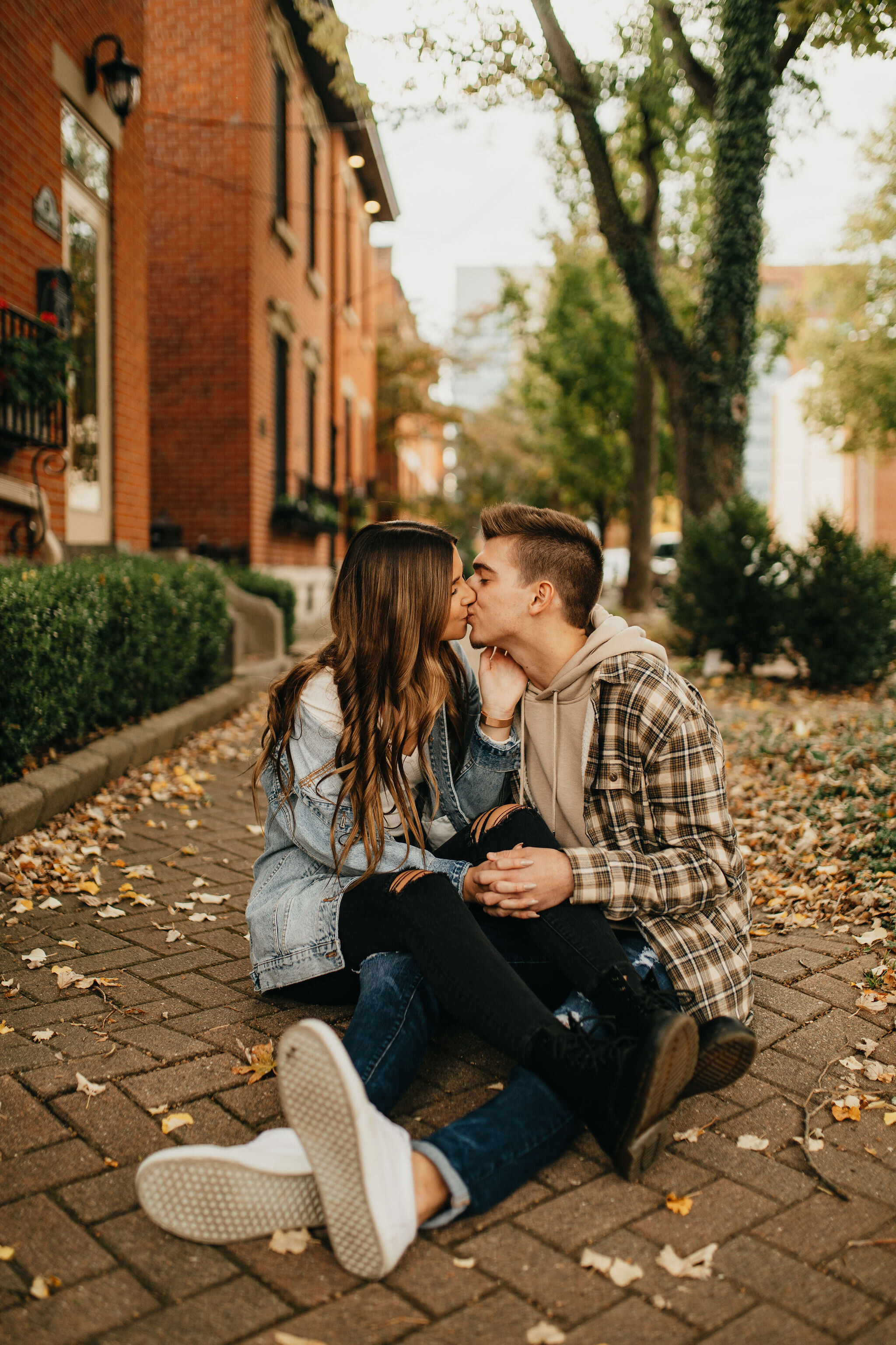 Columbus, Ohio Engagement &amp; Wedding Photos by Christina &amp; Jeremiah